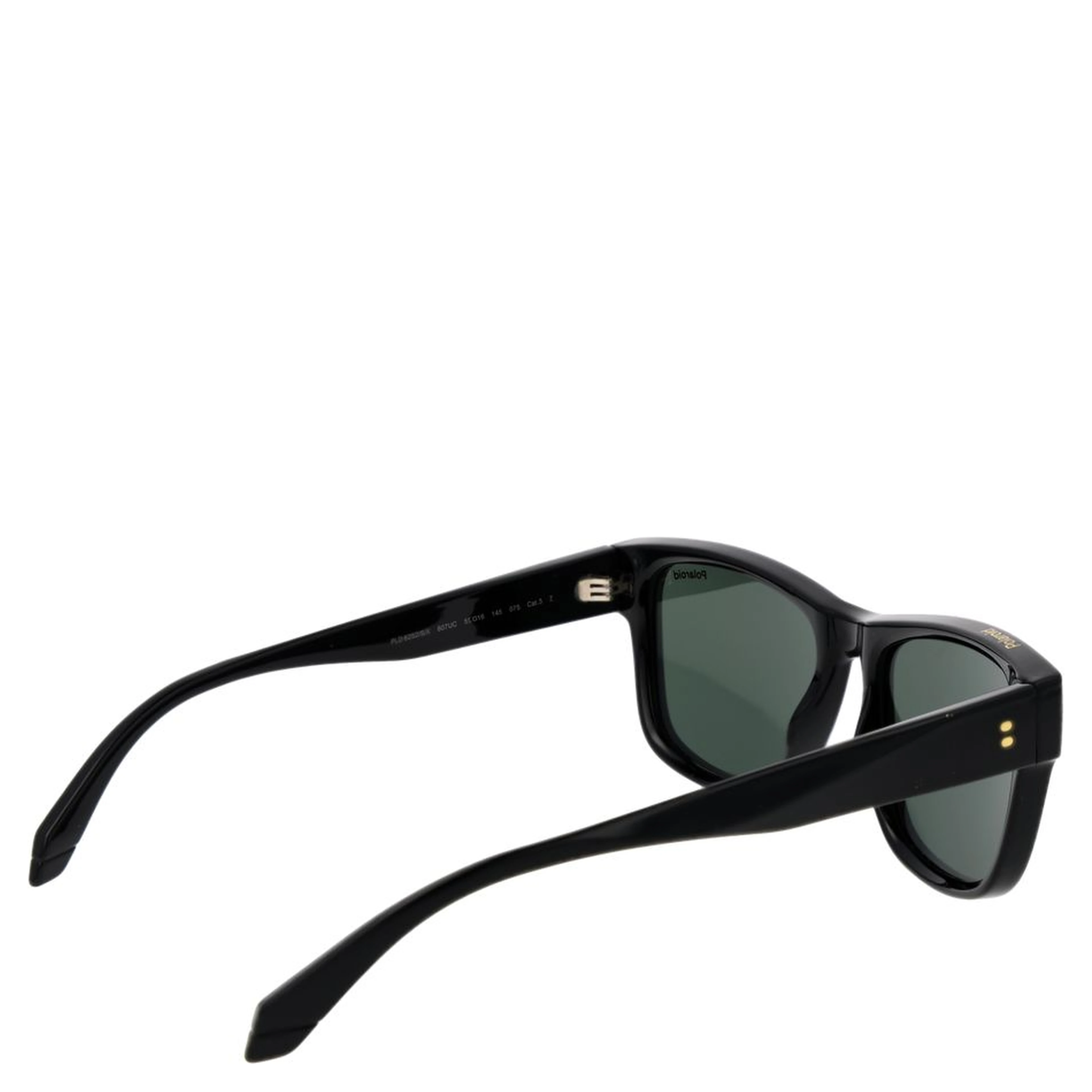 Black Polycarbonate Sunglasses