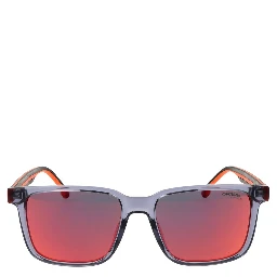 Gray Polyamide Sunglasses