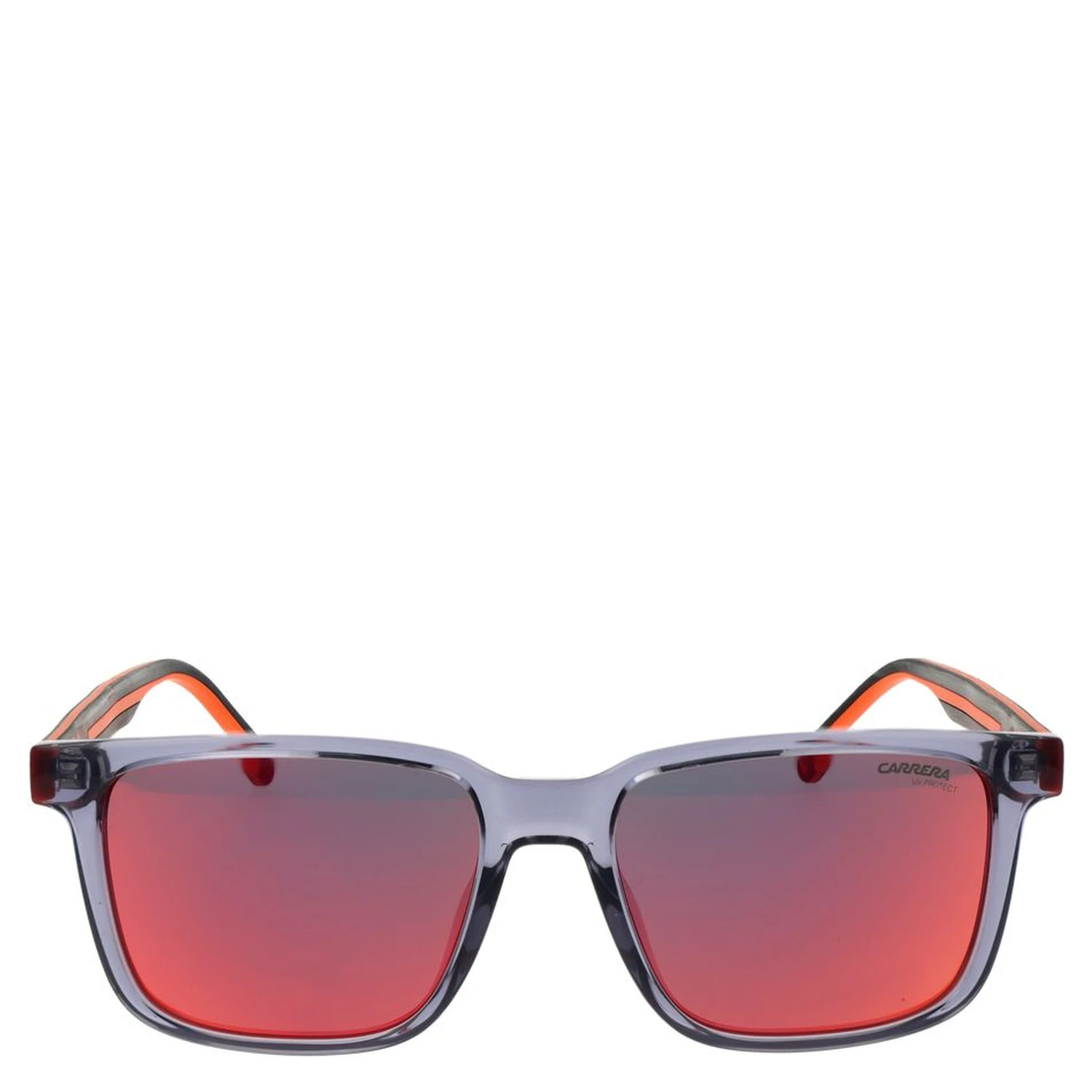 Gray Polyamide Sunglasses