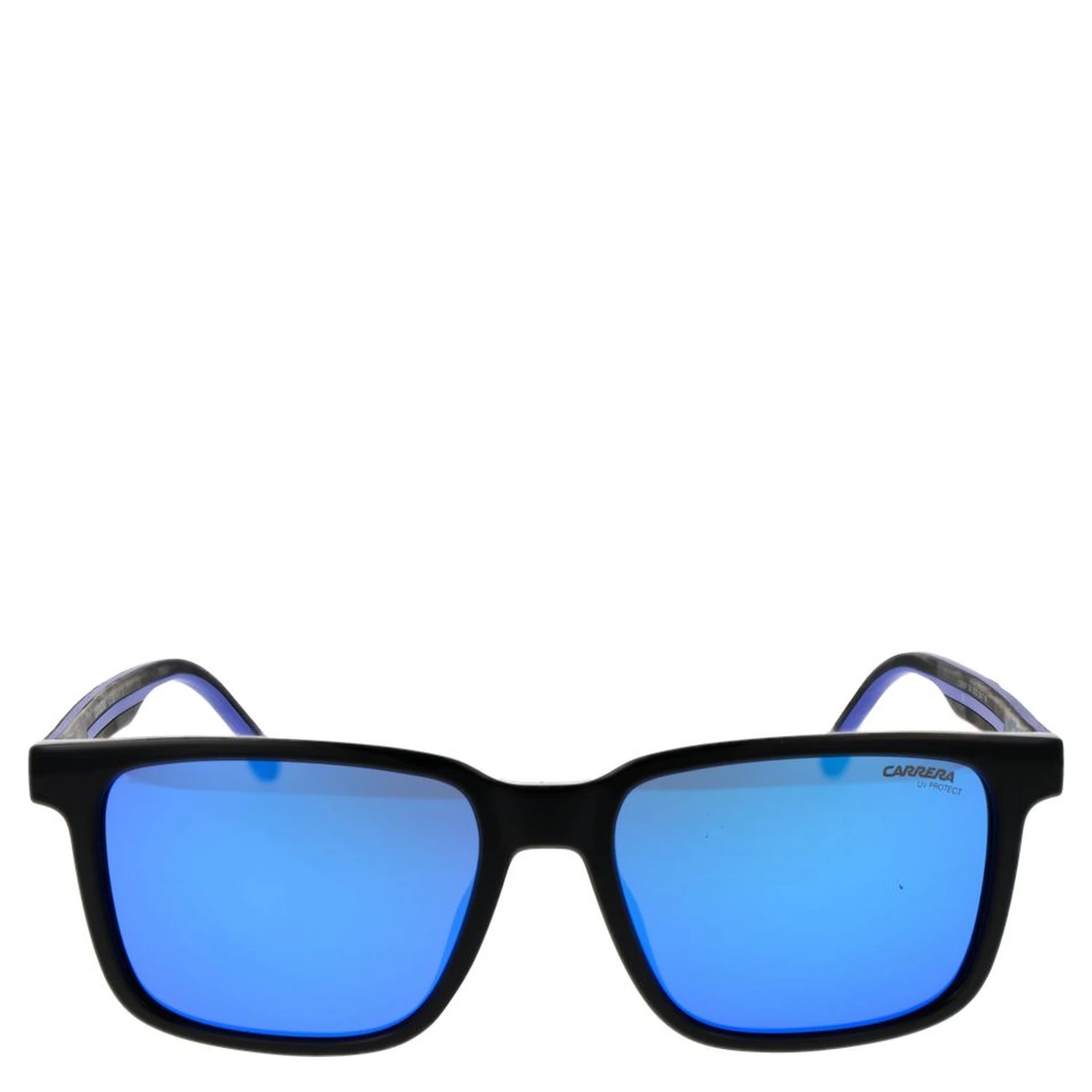 Black Polyamide Sunglasses