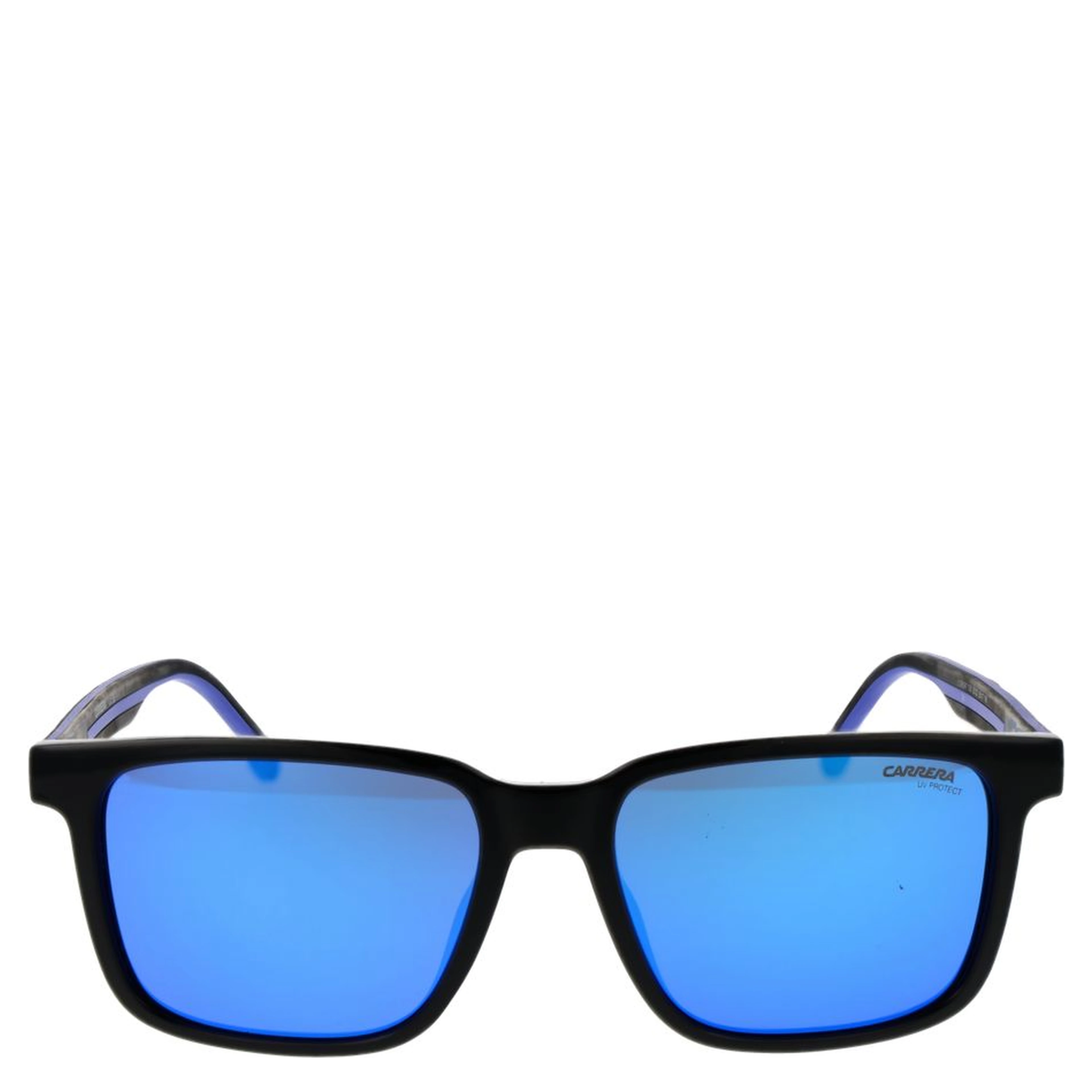 Black Polyamide Sunglasses