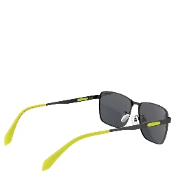 Gray Metal Sunglasses