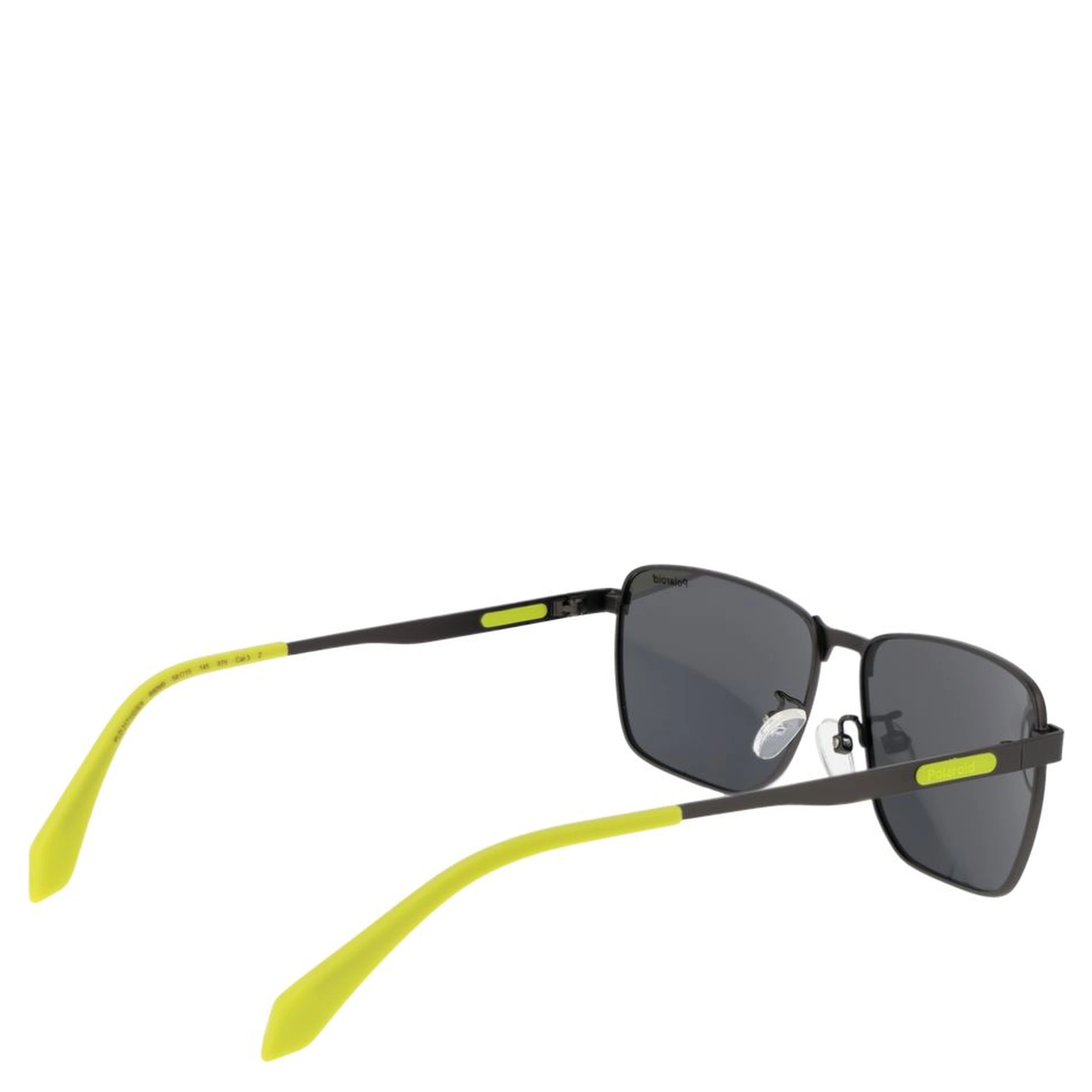 Gray Metal Sunglasses