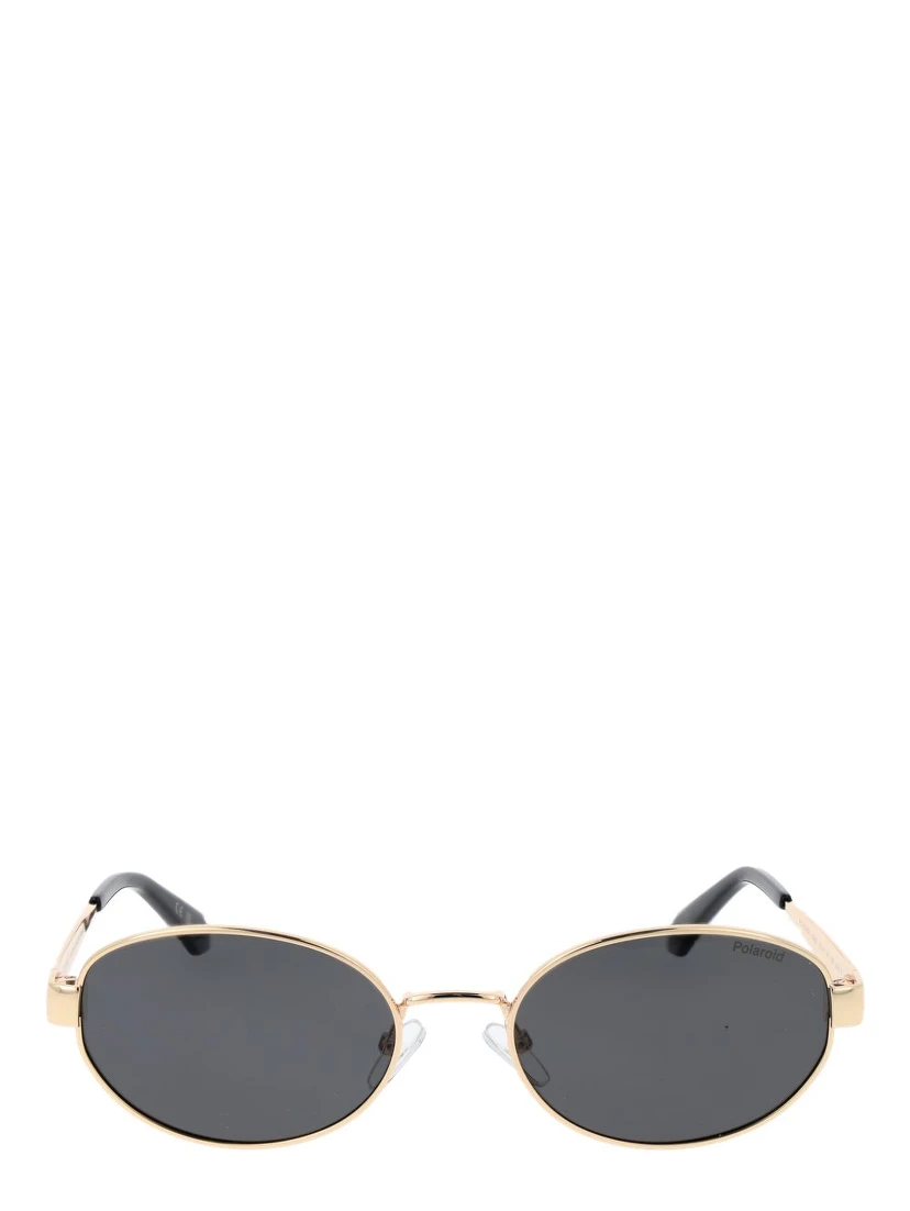 Gold Metal Sunglasses
