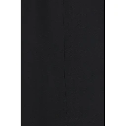 Black Viscose Coat
