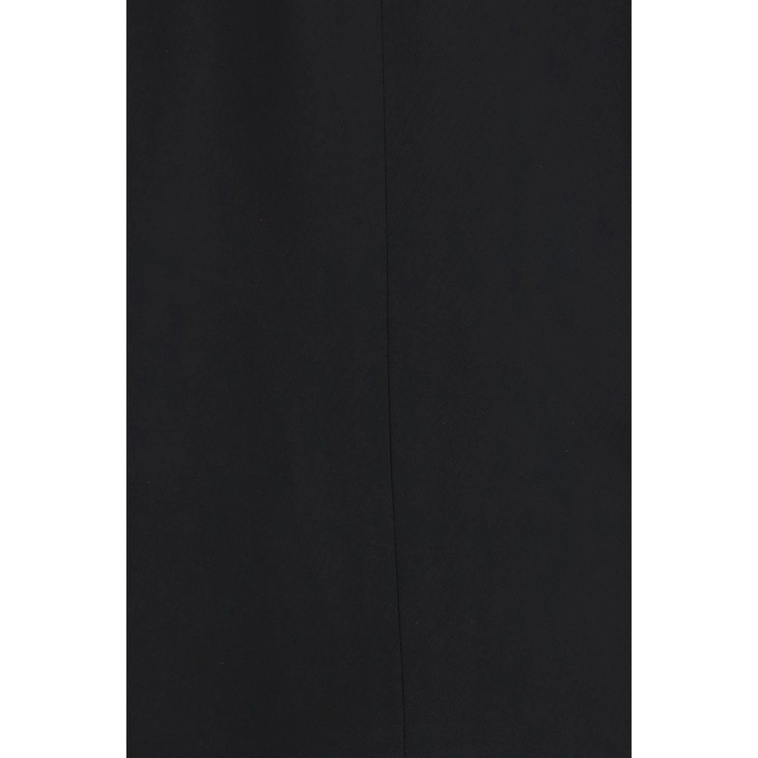 Black Viscose Coat