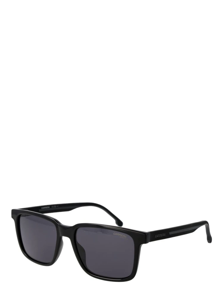 Black Polyamide Sunglasses