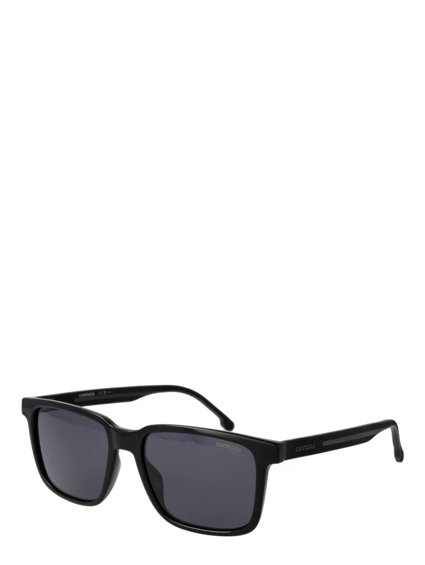 Black Polyamide Sunglasses