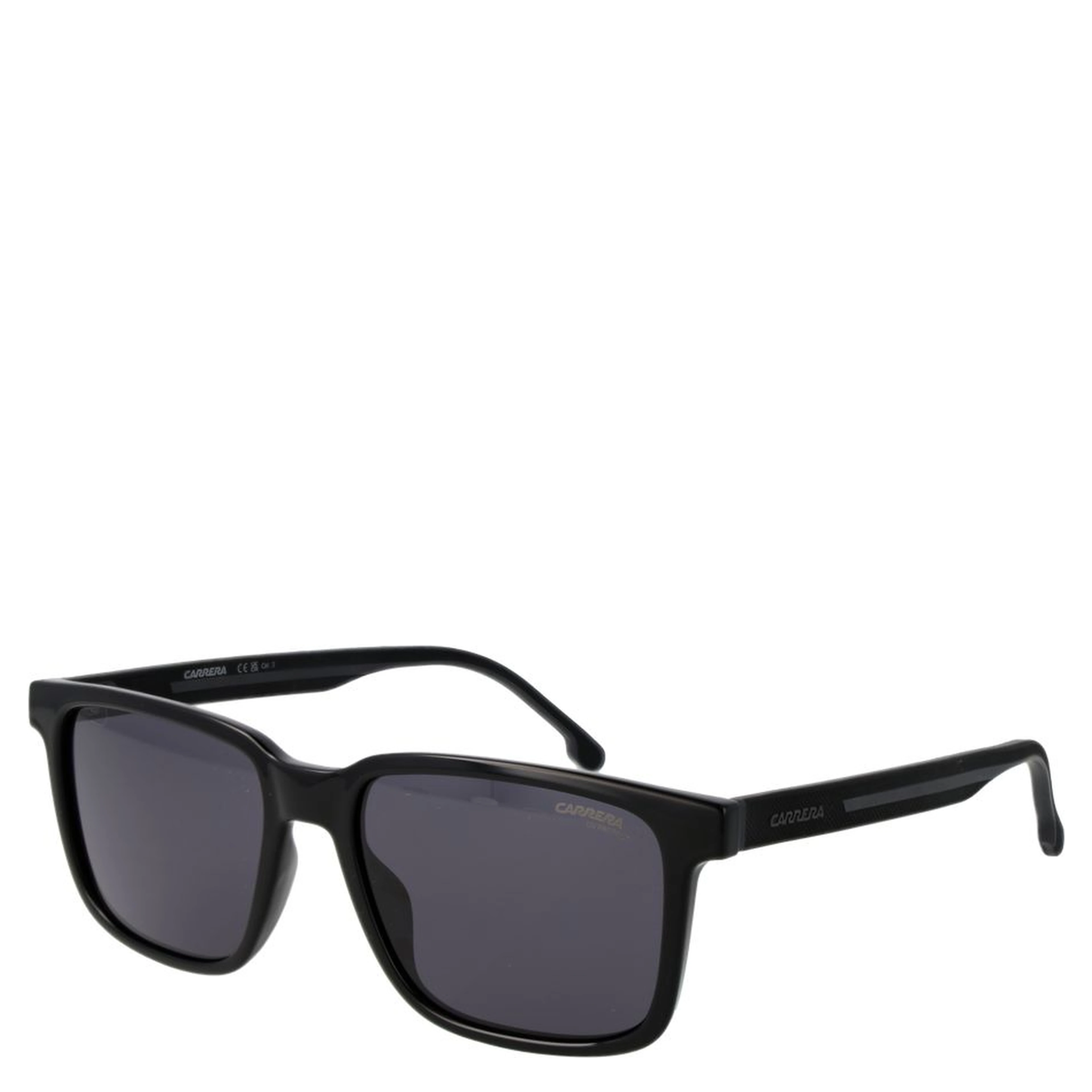 Black Polyamide Sunglasses