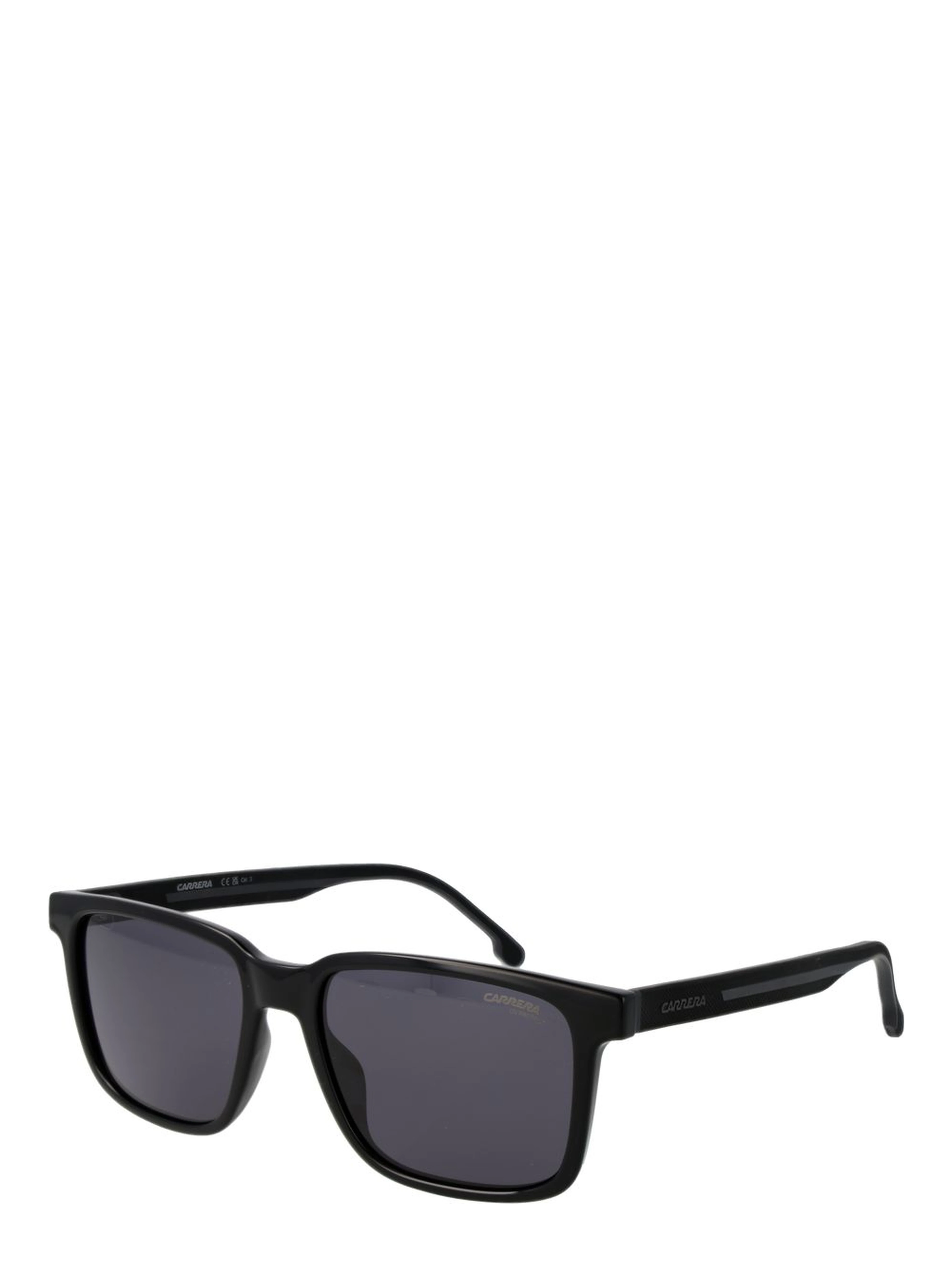 Black Polyamide Sunglasses