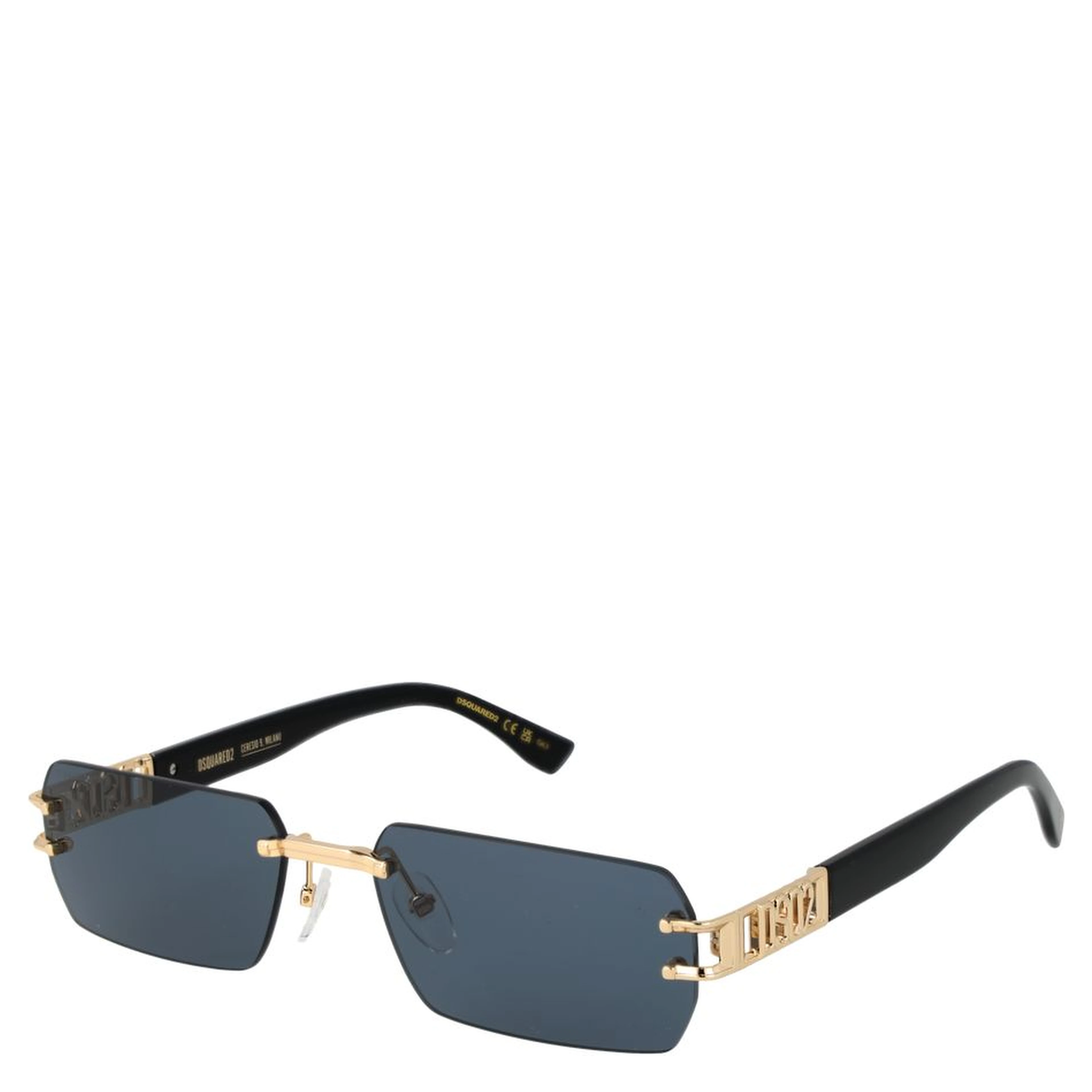 Gold Metal Sunglasses