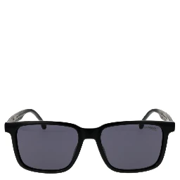 Black Polyamide Sunglasses