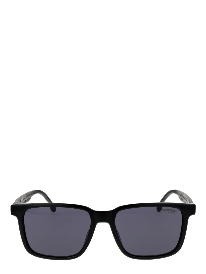 Black Polyamide Sunglasses