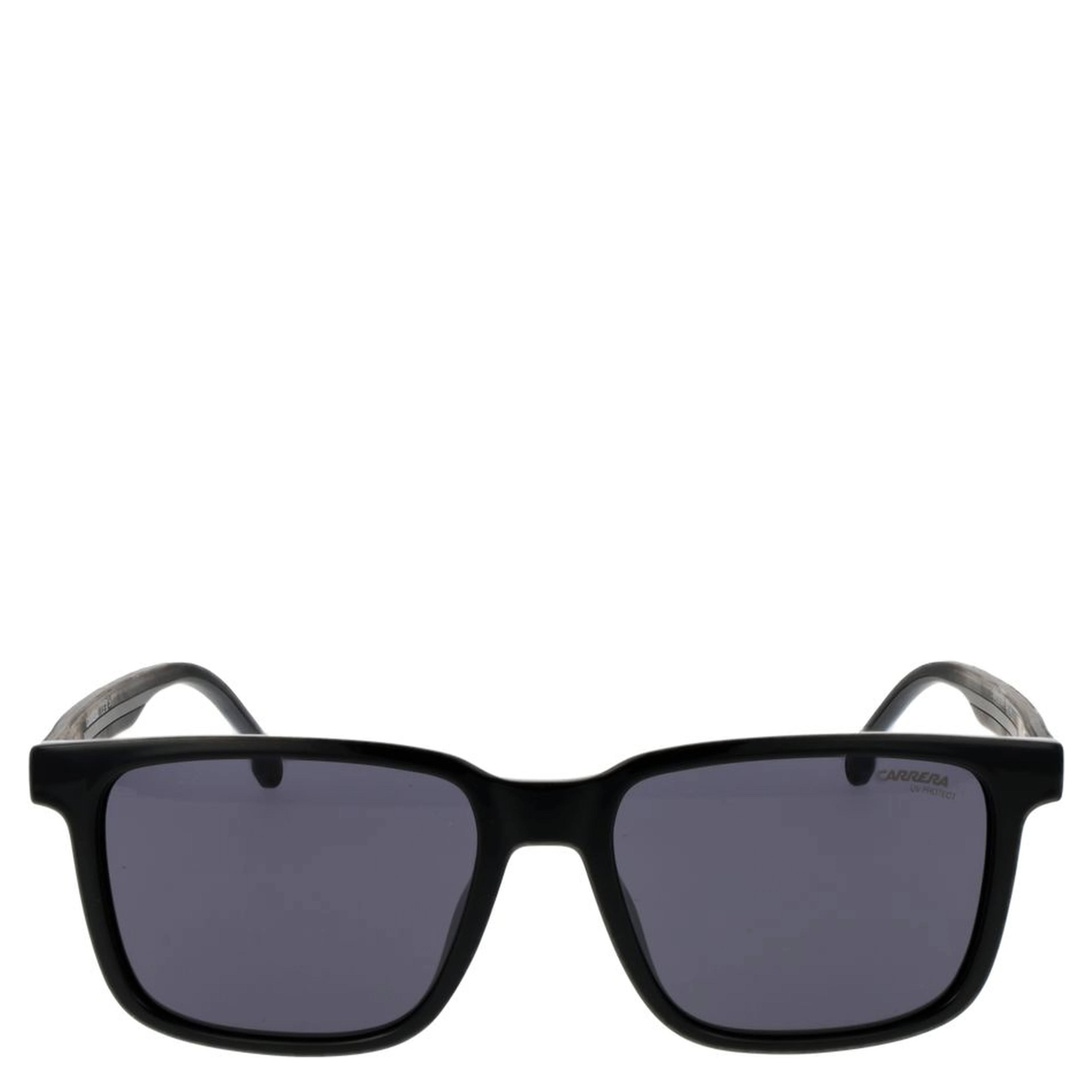 Black Polyamide Sunglasses
