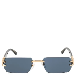 Gold Metal Sunglasses