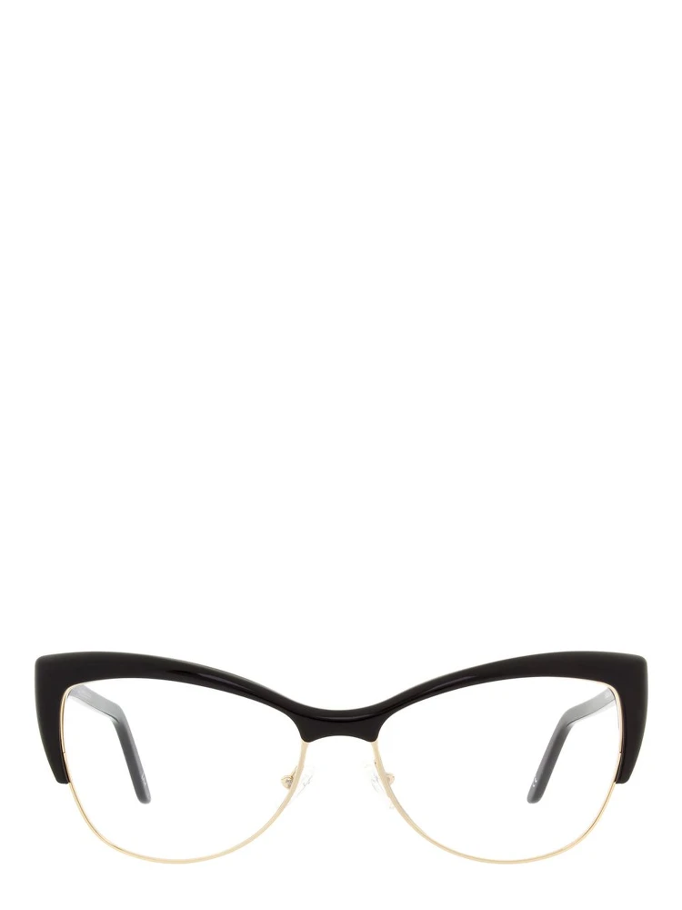 Black Acetate & Metal Glasses (Frames)