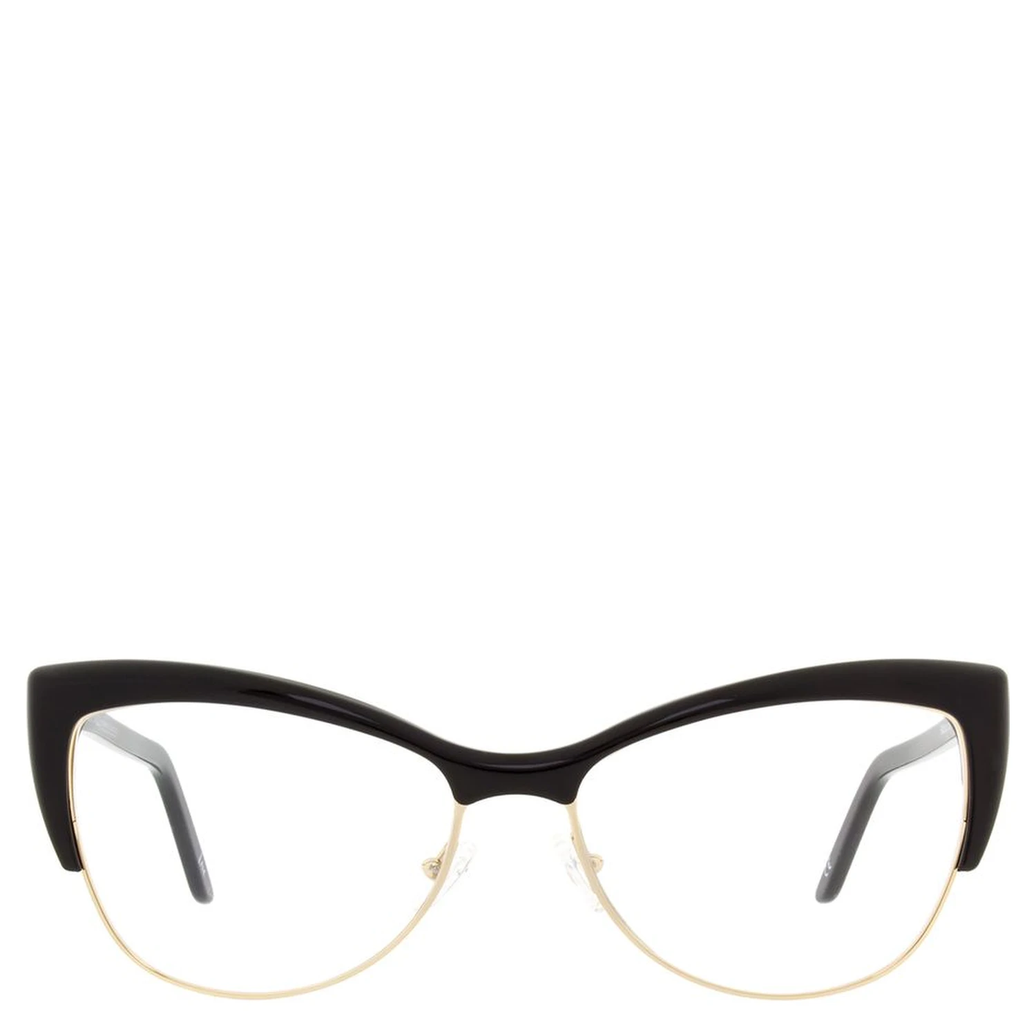 Black Acetate & Metal Glasses (Frames)