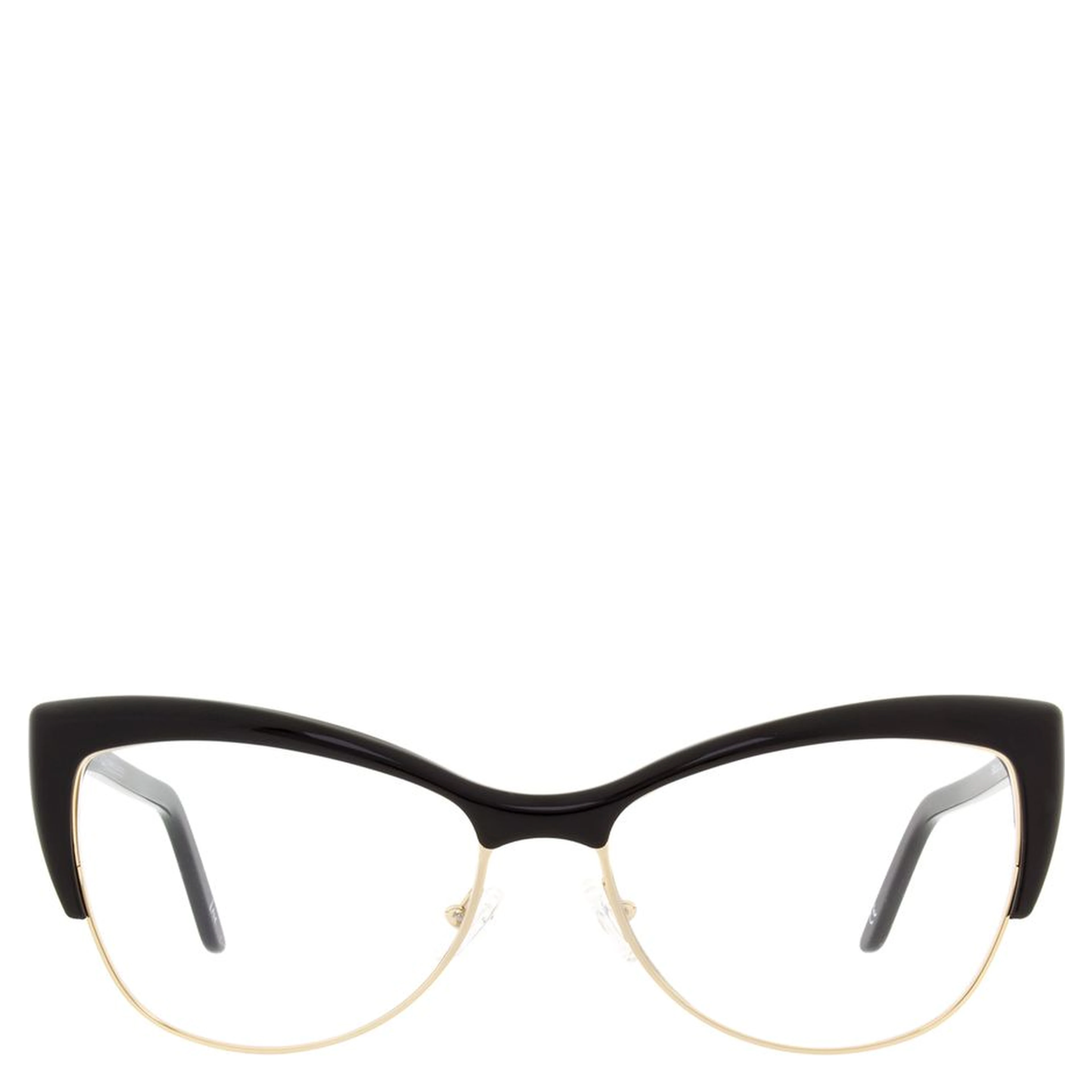 Black Acetate & Metal Glasses (Frames)