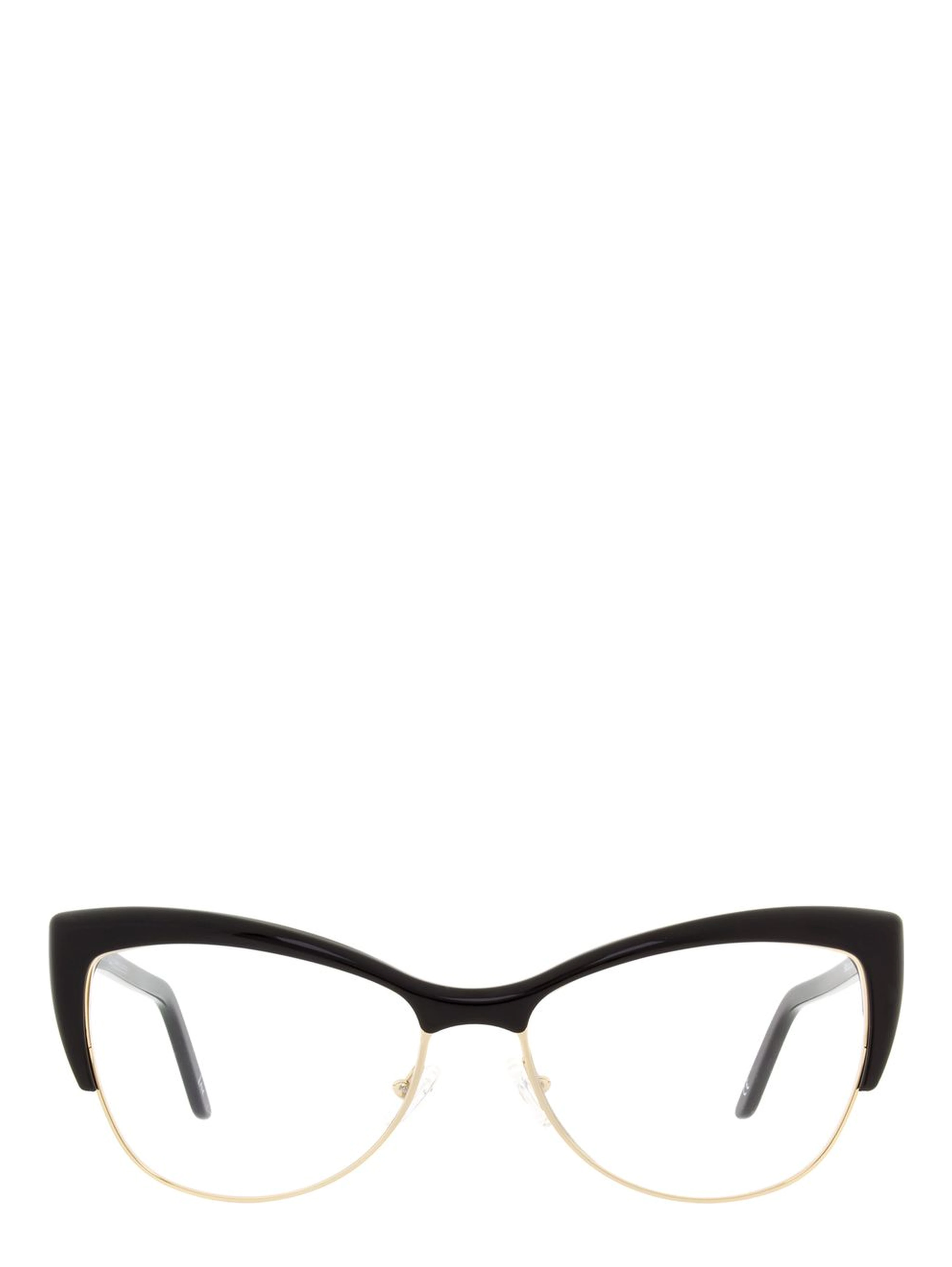 Black Acetate & Metal Glasses (Frames)