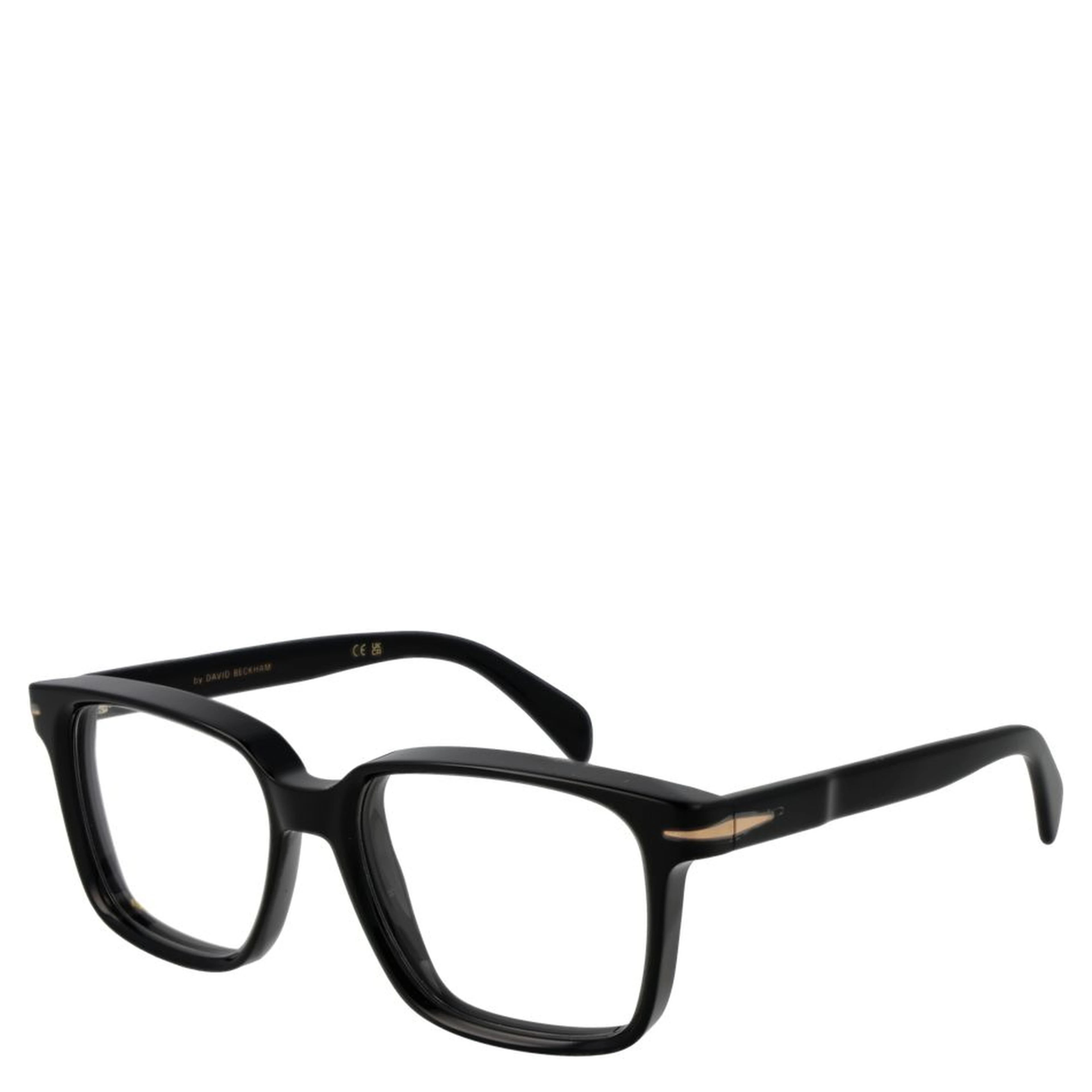 Black Acetate Glasses (Frames)