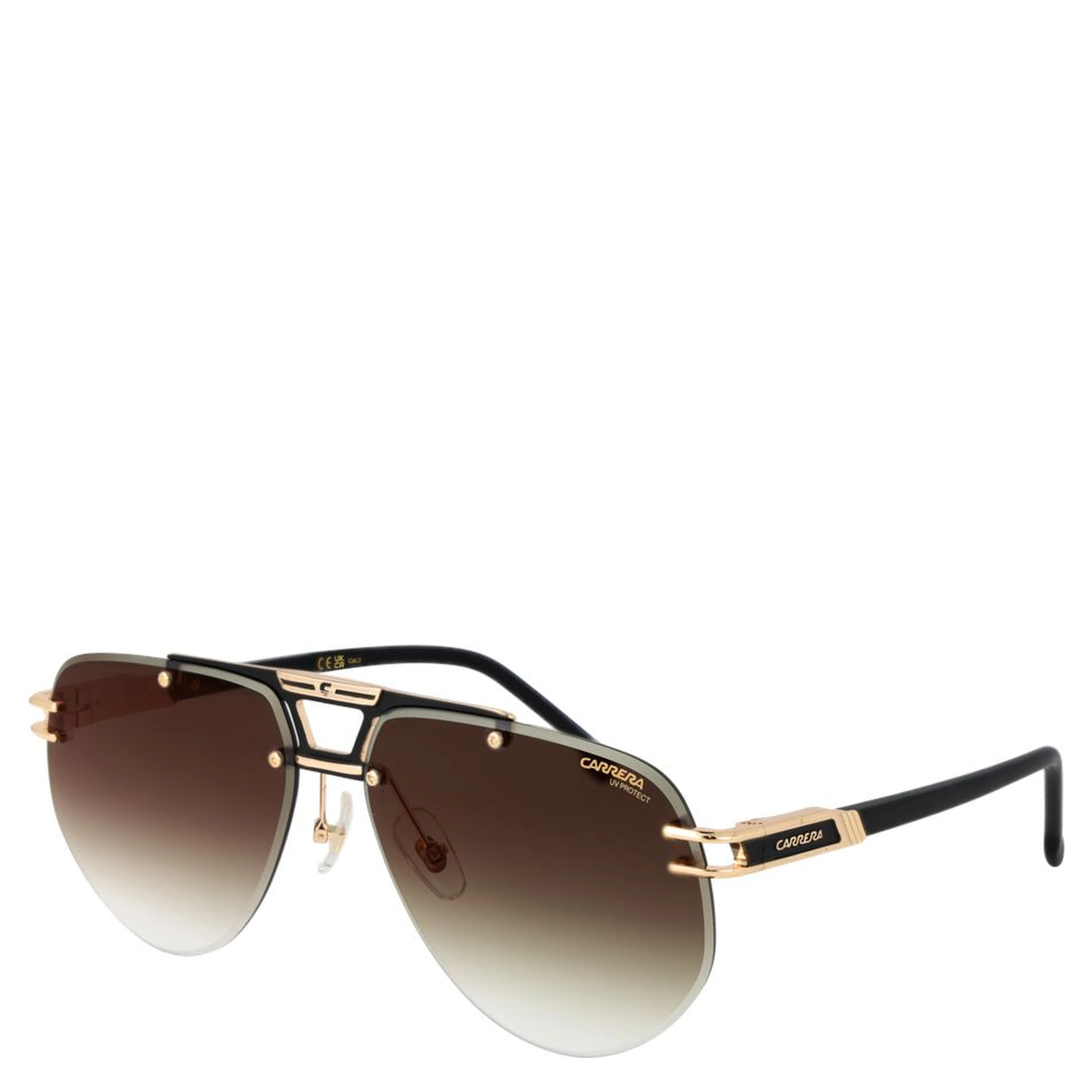 Gold Metal Sunglasses