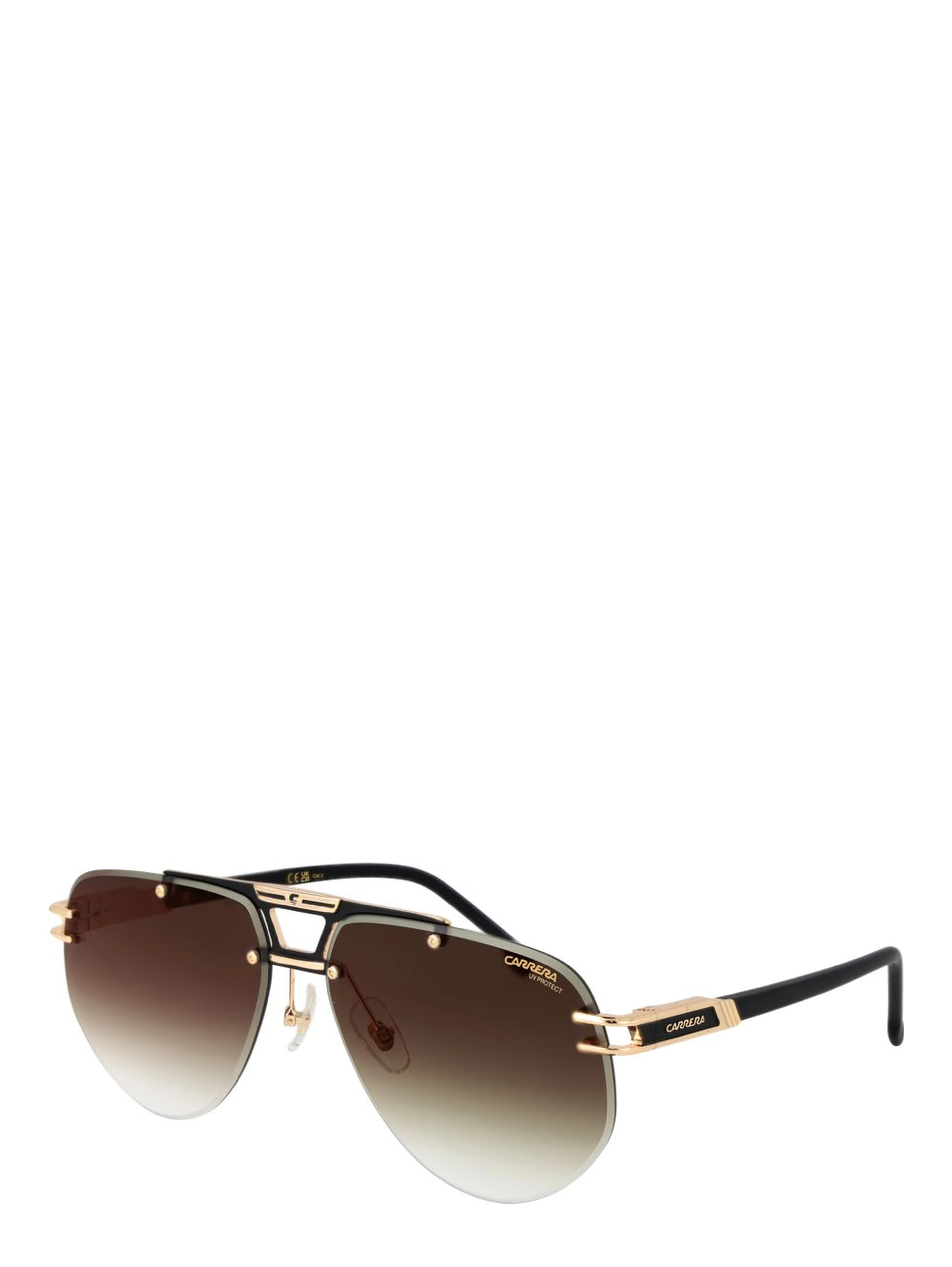 Gold Metal Sunglasses
