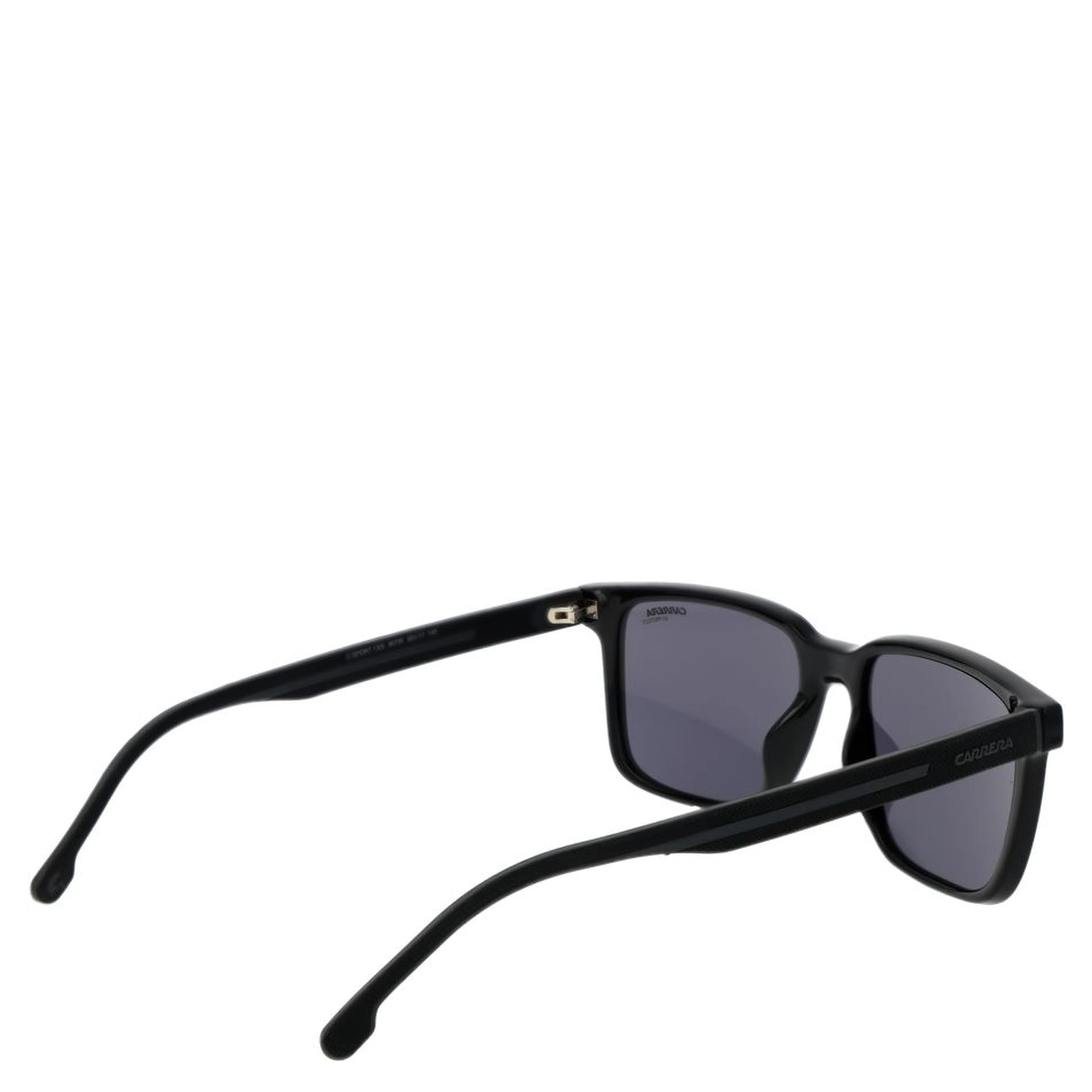 Black Polyamide Sunglasses