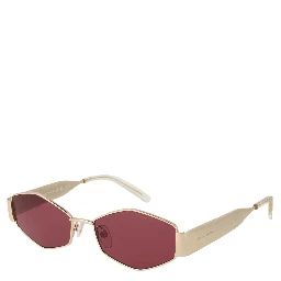 Gold Metal Sunglasses
