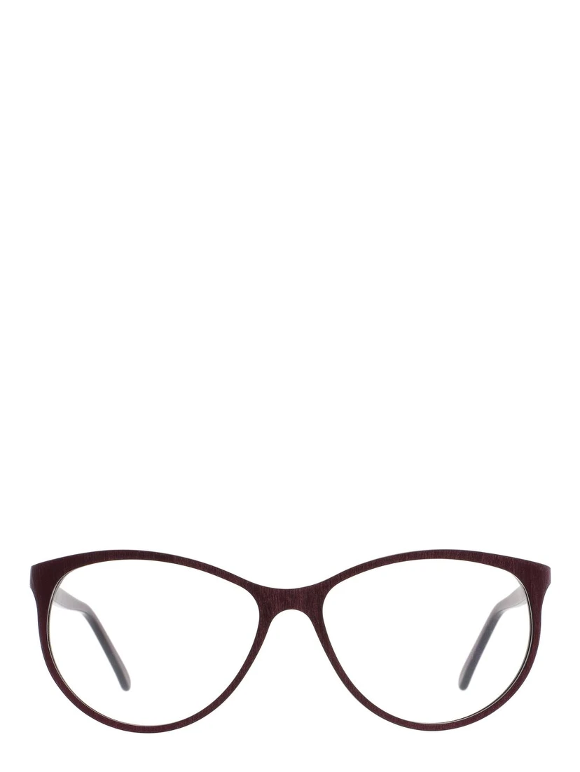 Burgundy Acetate Glasses (Frames)