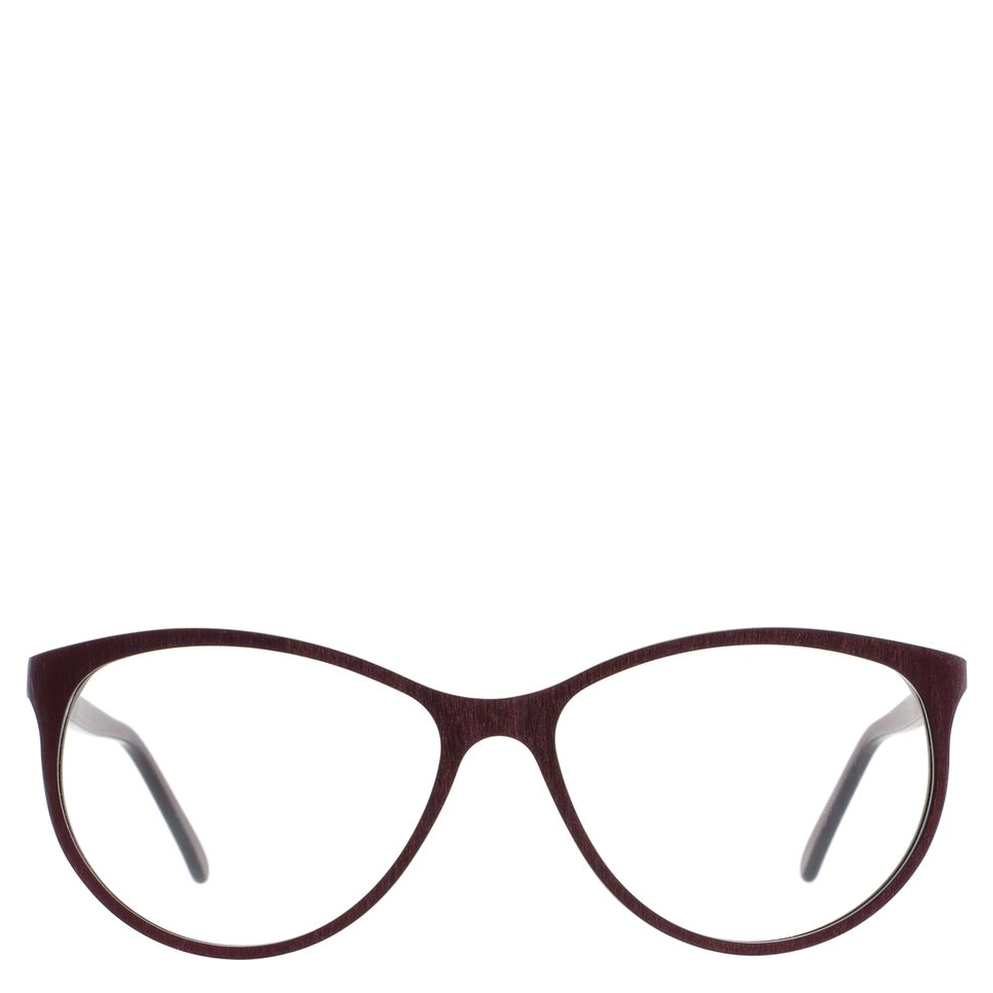 Burgundy Acetate Glasses (Frames)