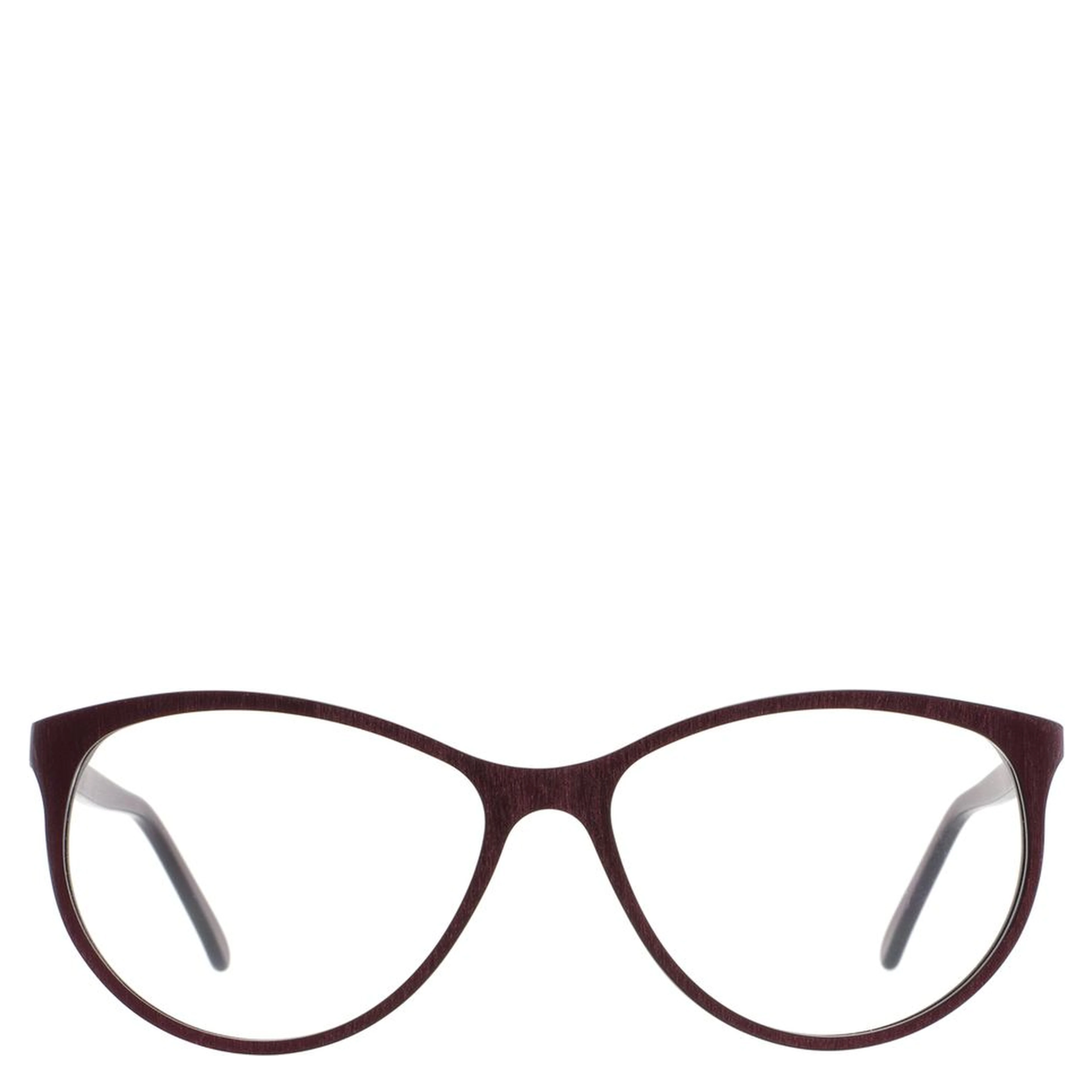Burgundy Acetate Glasses (Frames)