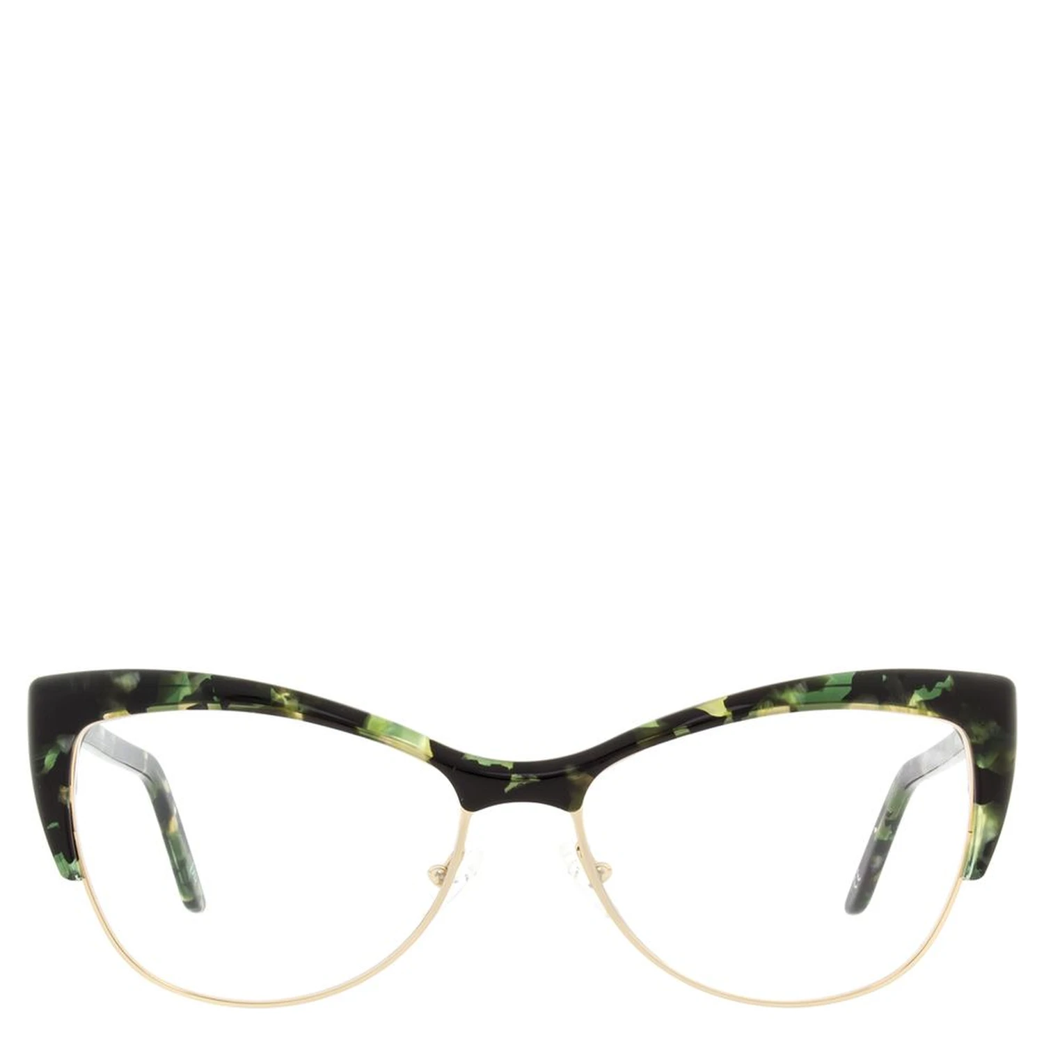 Bicolor Metal & Plastic Glasses (Frames)