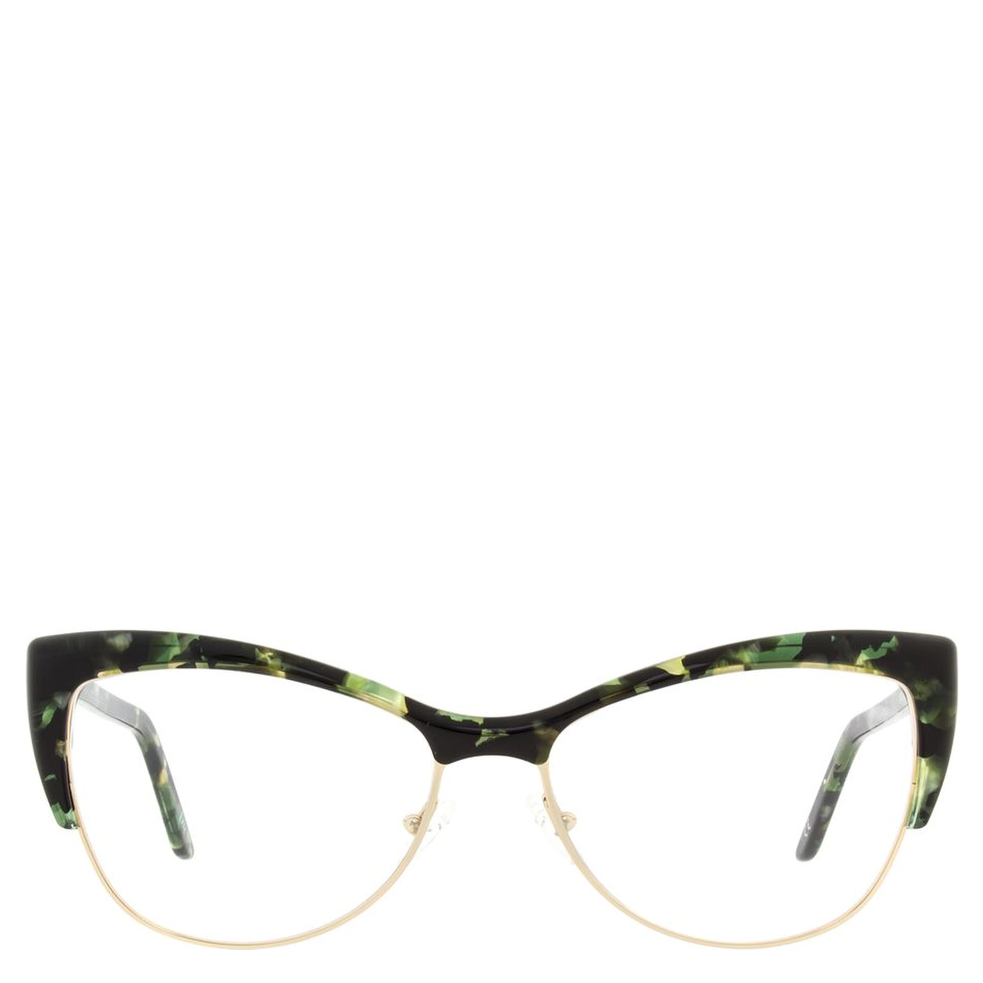 Bicolor Metal & Plastic Glasses (Frames)