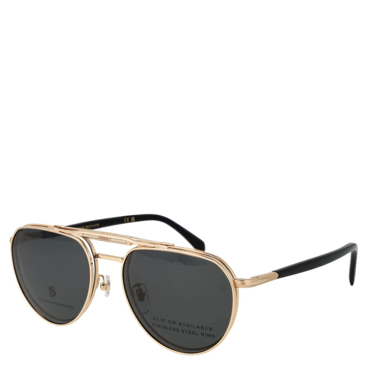 Gold Metal Glasses (Frames)