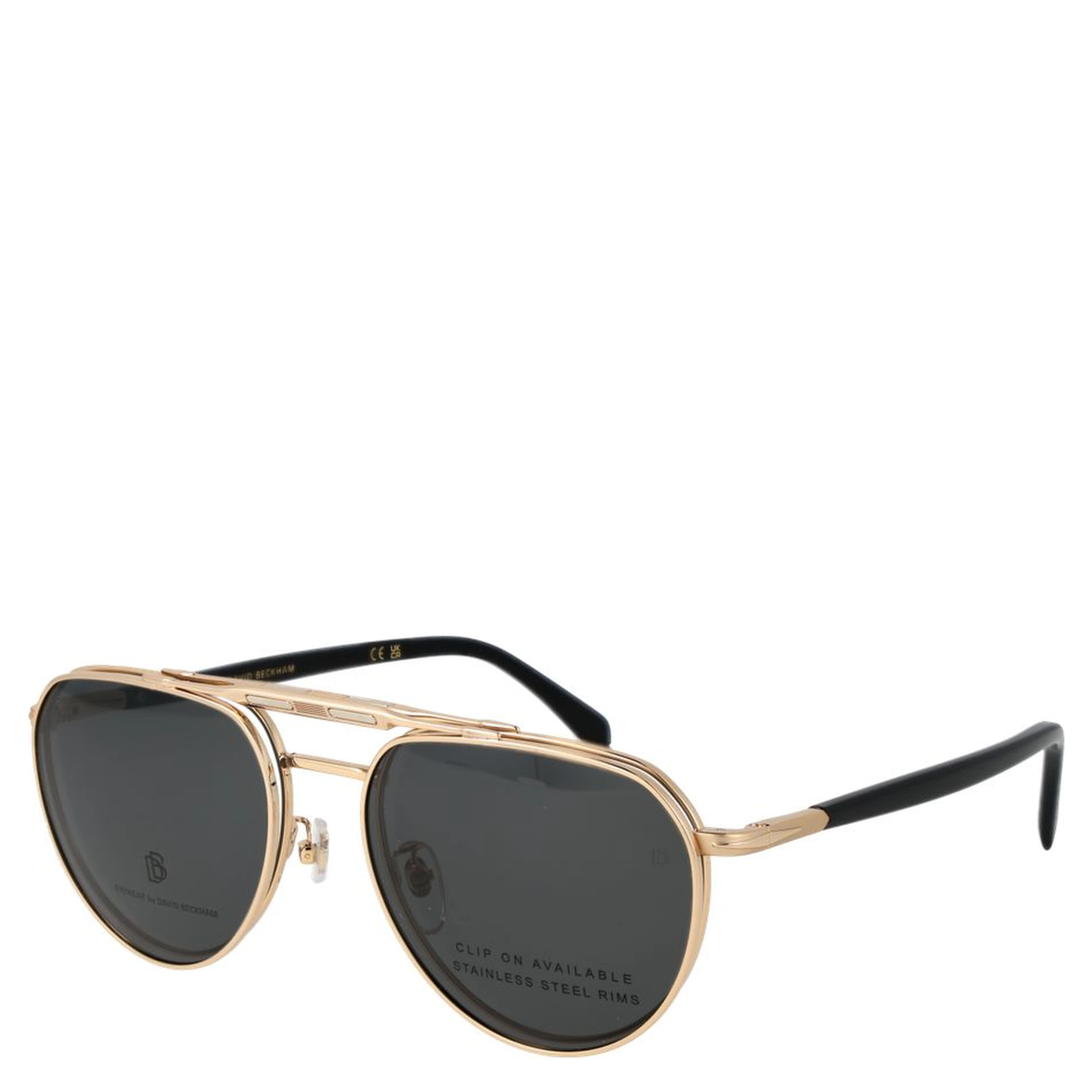 Gold Metal Glasses (Frames)
