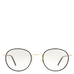 Gold Metal Glasses (Frames)