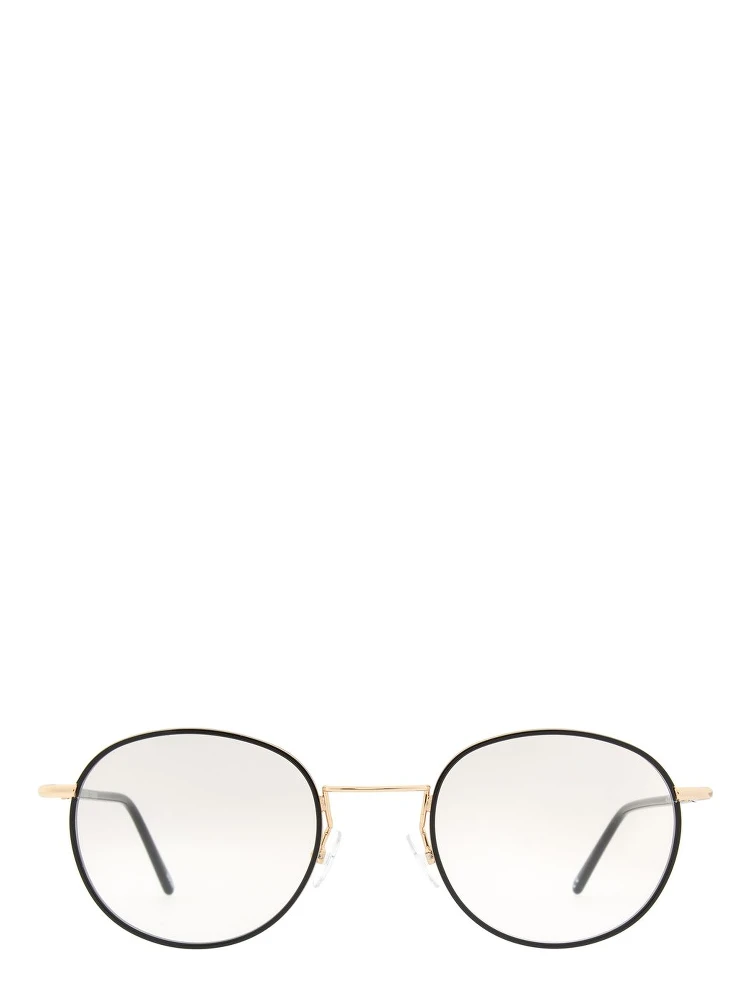 Gold Metal Glasses (Frames)