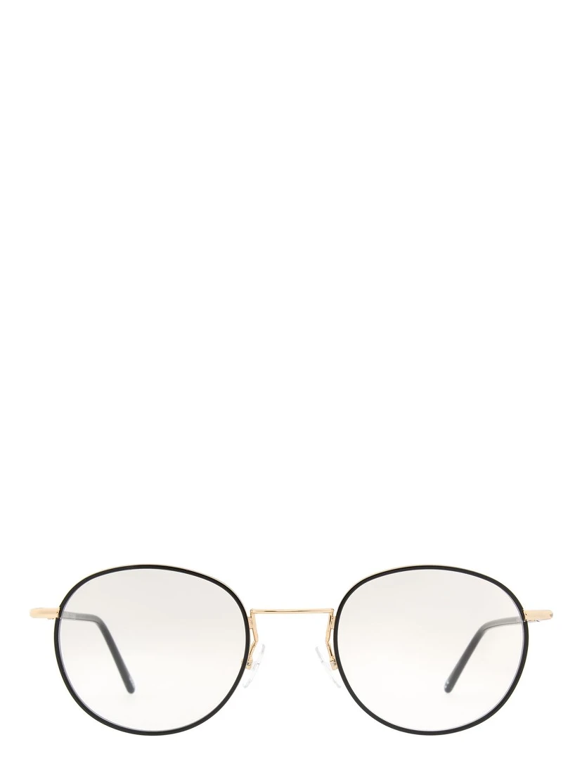 Gold Metal Glasses (Frames)