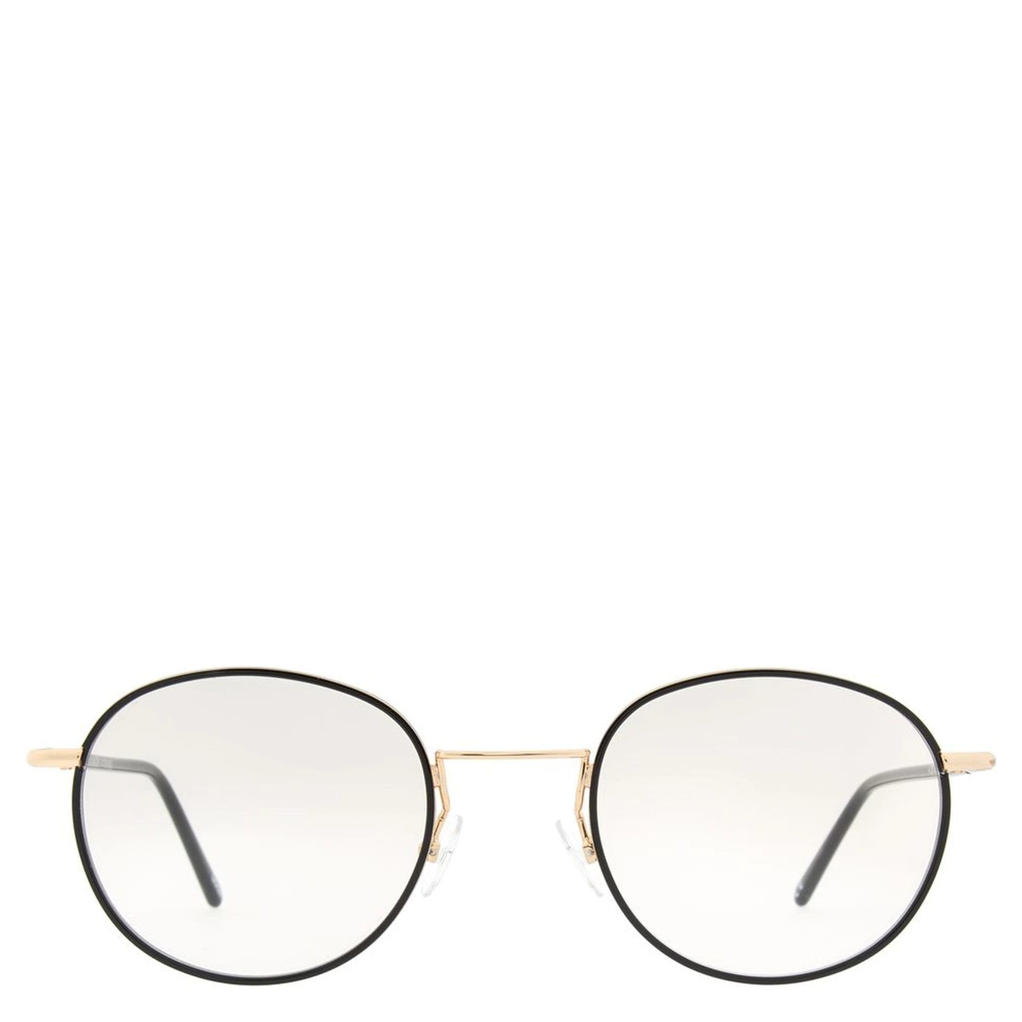 Gold Metal Glasses (Frames)