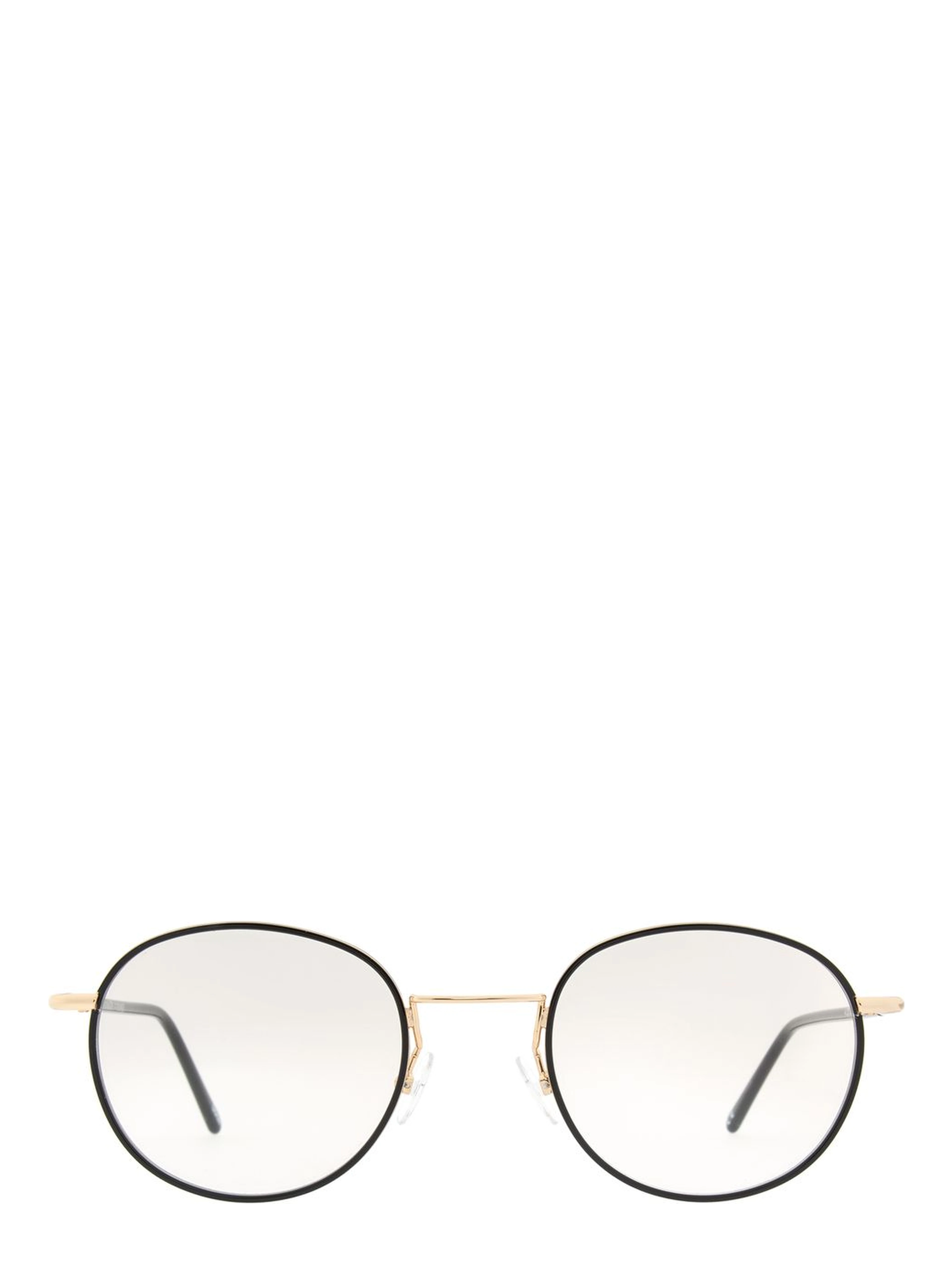 Gold Metal Glasses (Frames)
