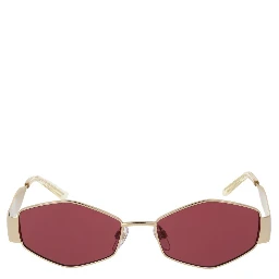 Gold Metal Sunglasses