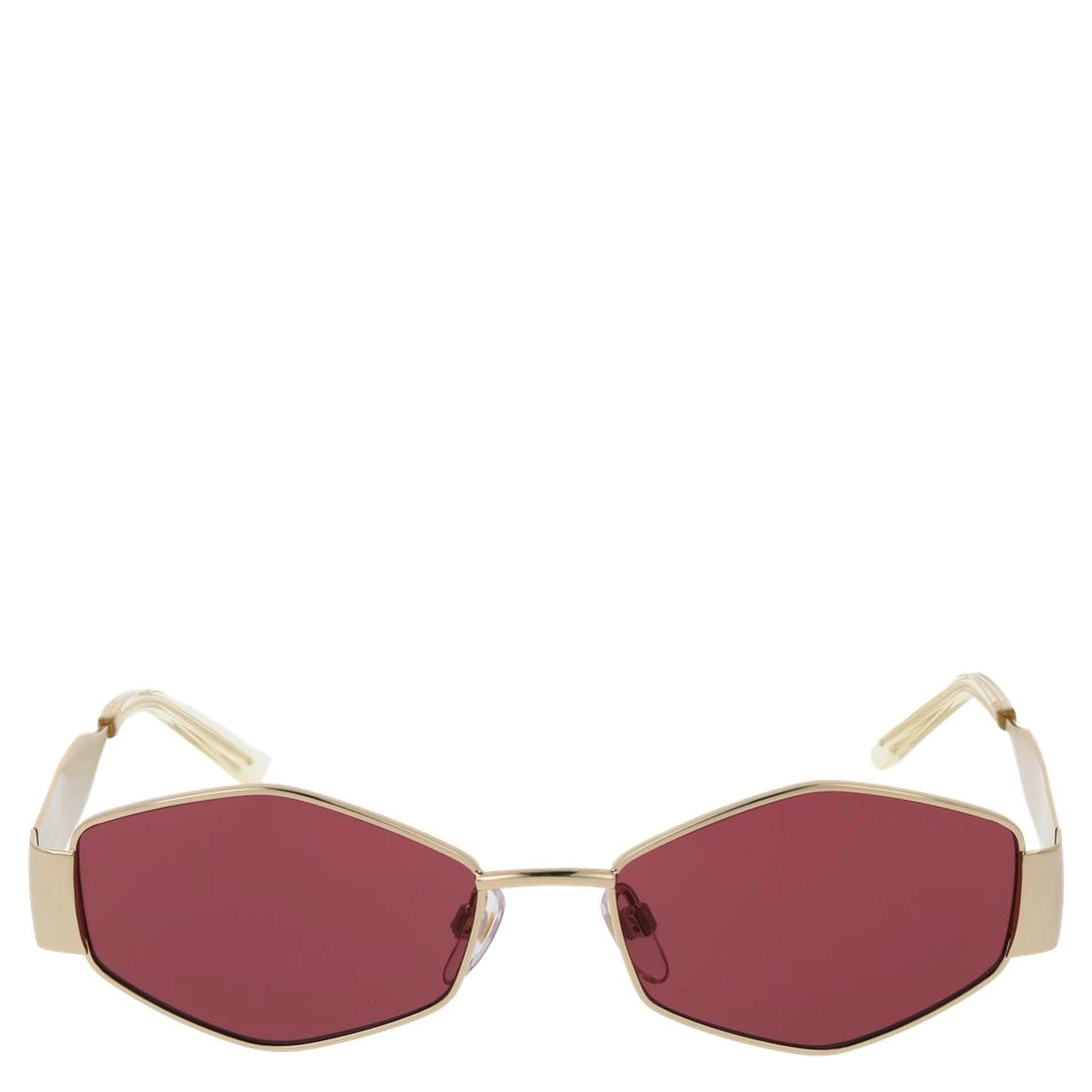 Gold Metal Sunglasses