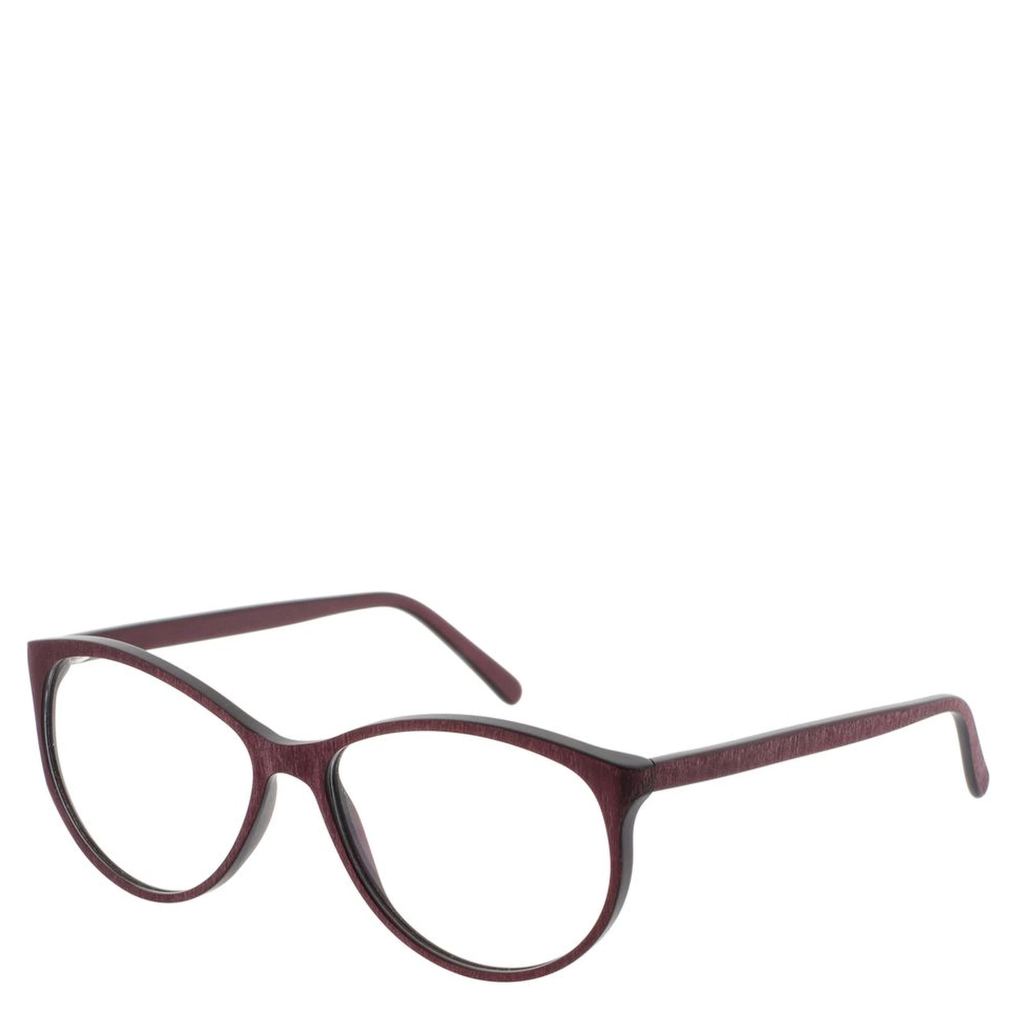 Burgundy Acetate Glasses (Frames)