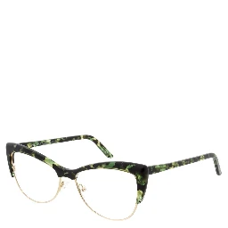 Bicolor Metal & Plastic Glasses (Frames)