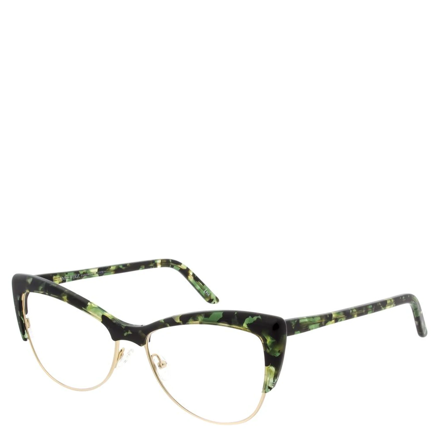 Bicolor Metal & Plastic Glasses (Frames)