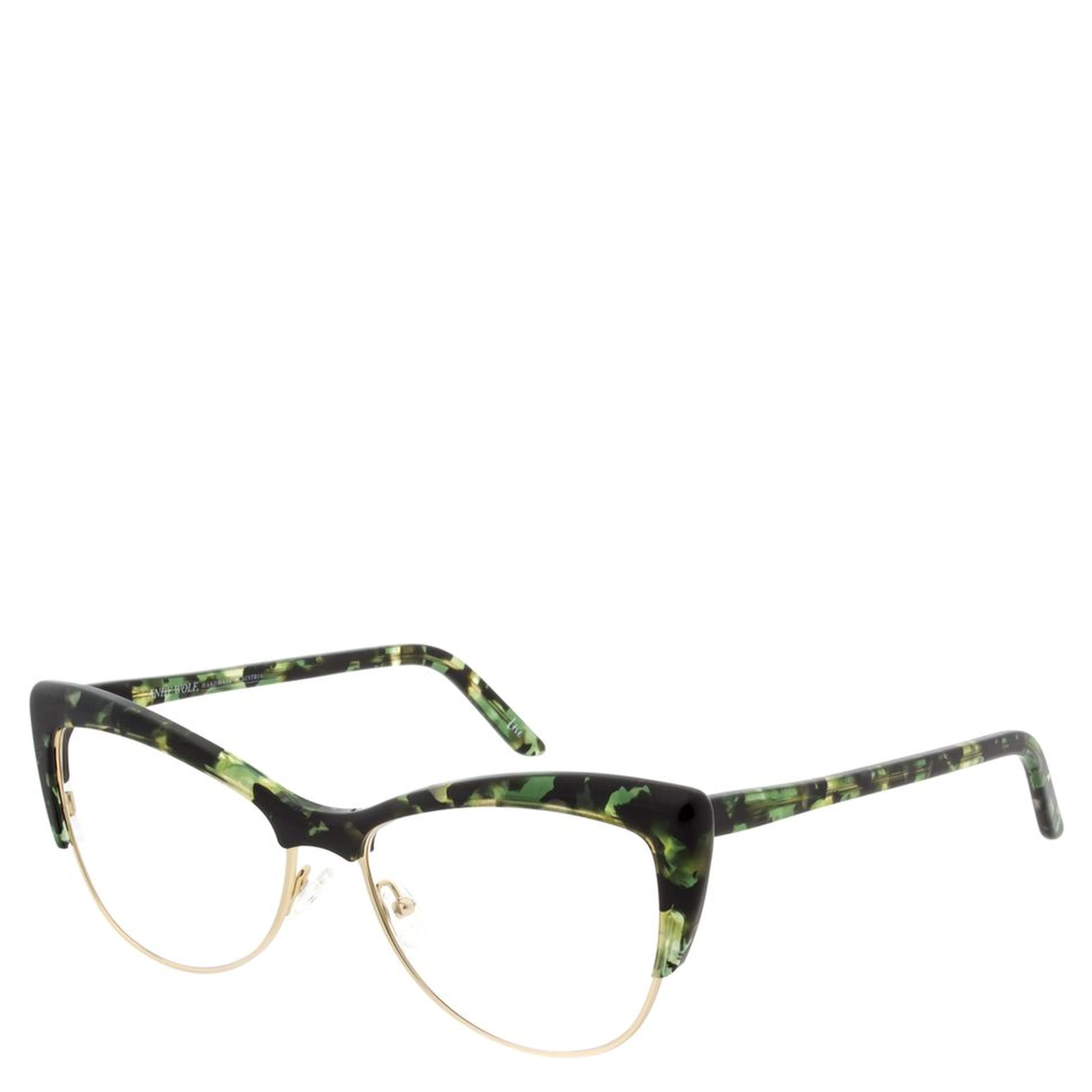 Bicolor Metal & Plastic Glasses (Frames)