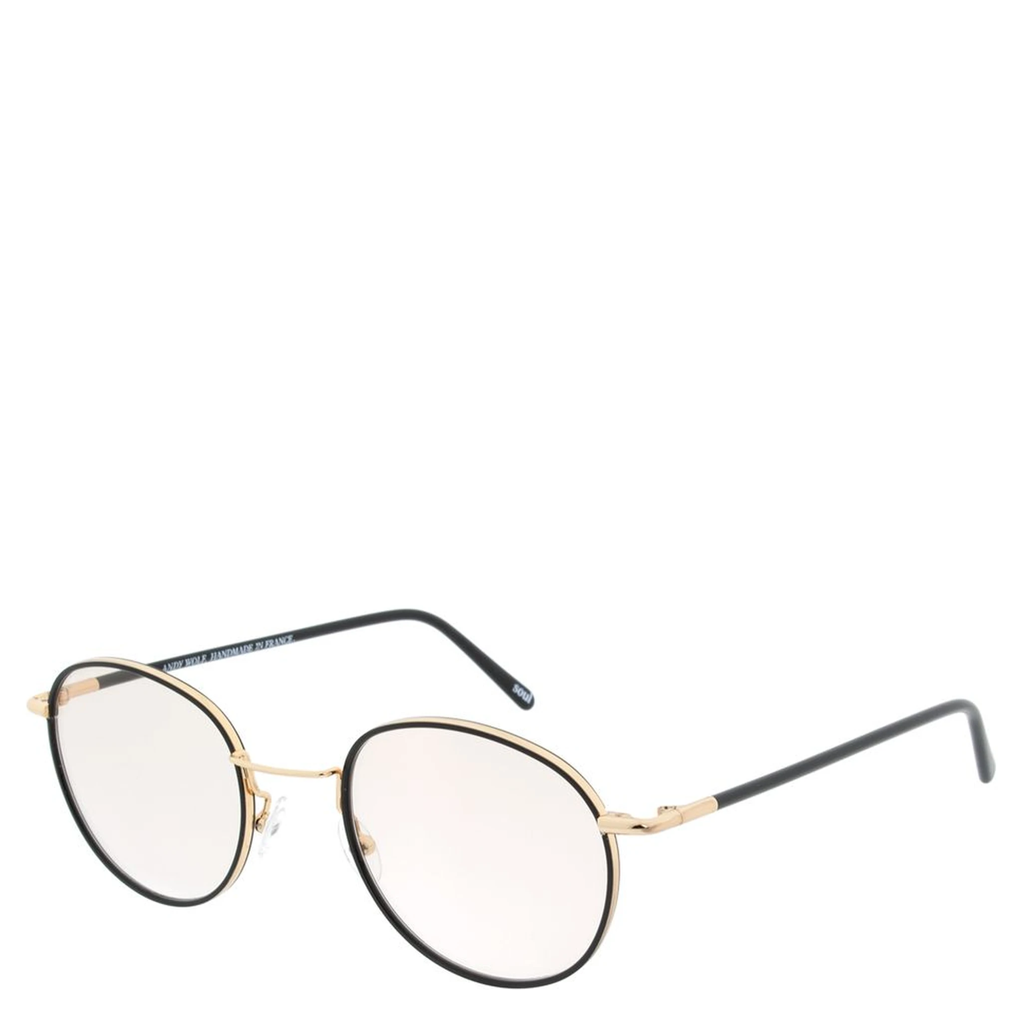 Gold Metal Glasses (Frames)
