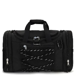 حقيبة كتف بوس توروس من جلد العجل الأسود