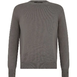 Gray Cashmere Sweater
