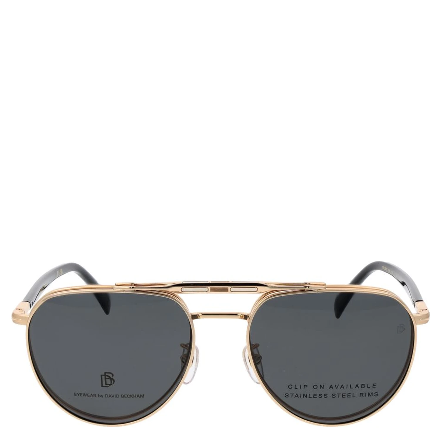 Gold Metal Glasses (Frames)